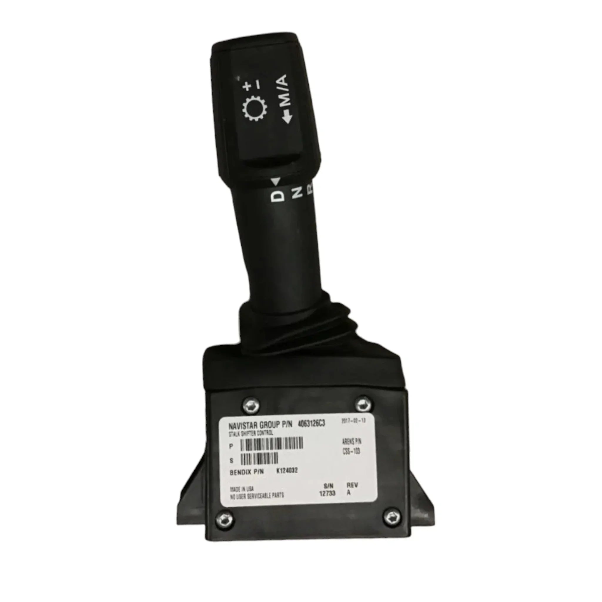 4063126C5 International Control universal Stalk Shifte