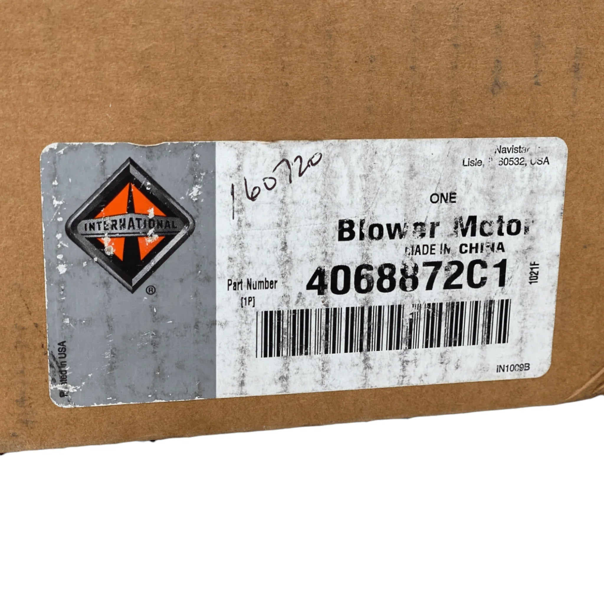 4068872C1 OEM International Blower Heater Assembly For Prostar 2008-2018