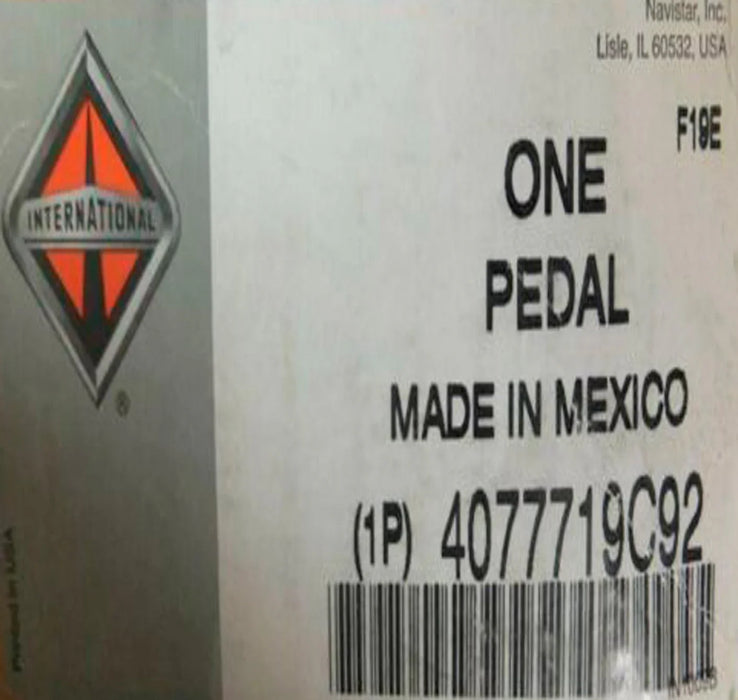 4077719C94 Genuine International Pedal Clutch