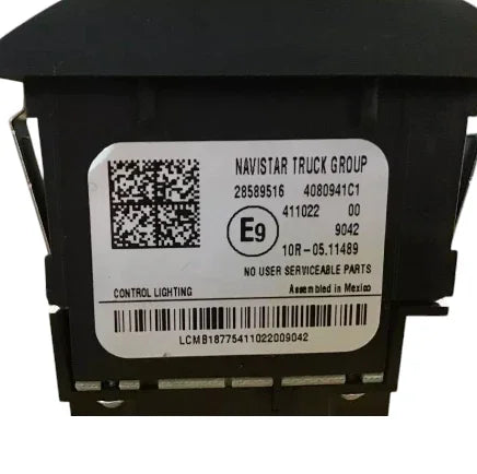 4080941C2 International Lighting Control Switch