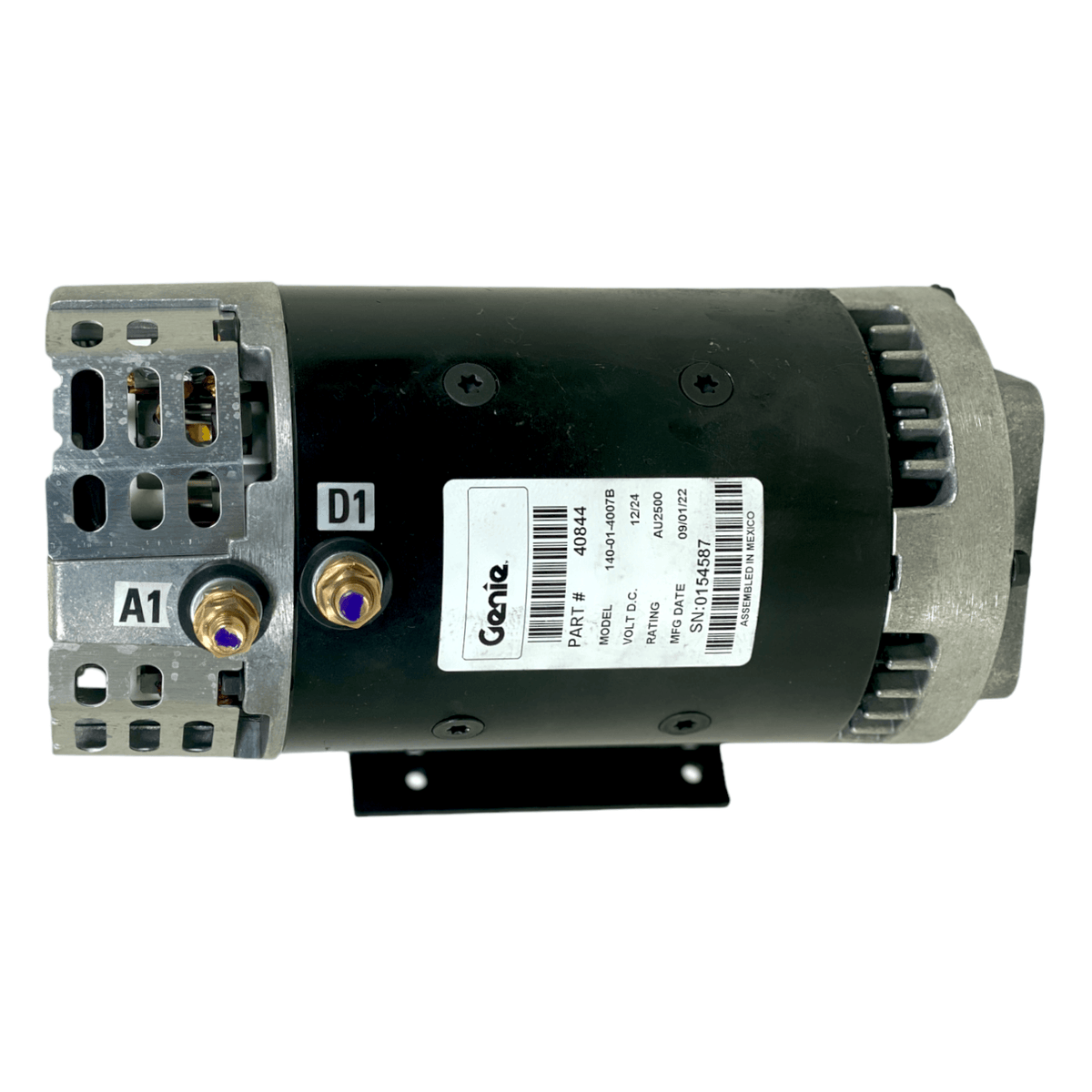 40844 Oem Genie Motor Electric 12-24 Volt Dc