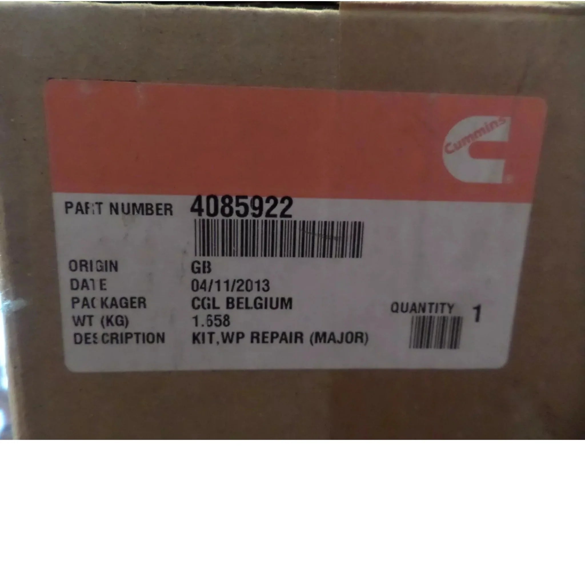 4085922 Cummins Water Pump
