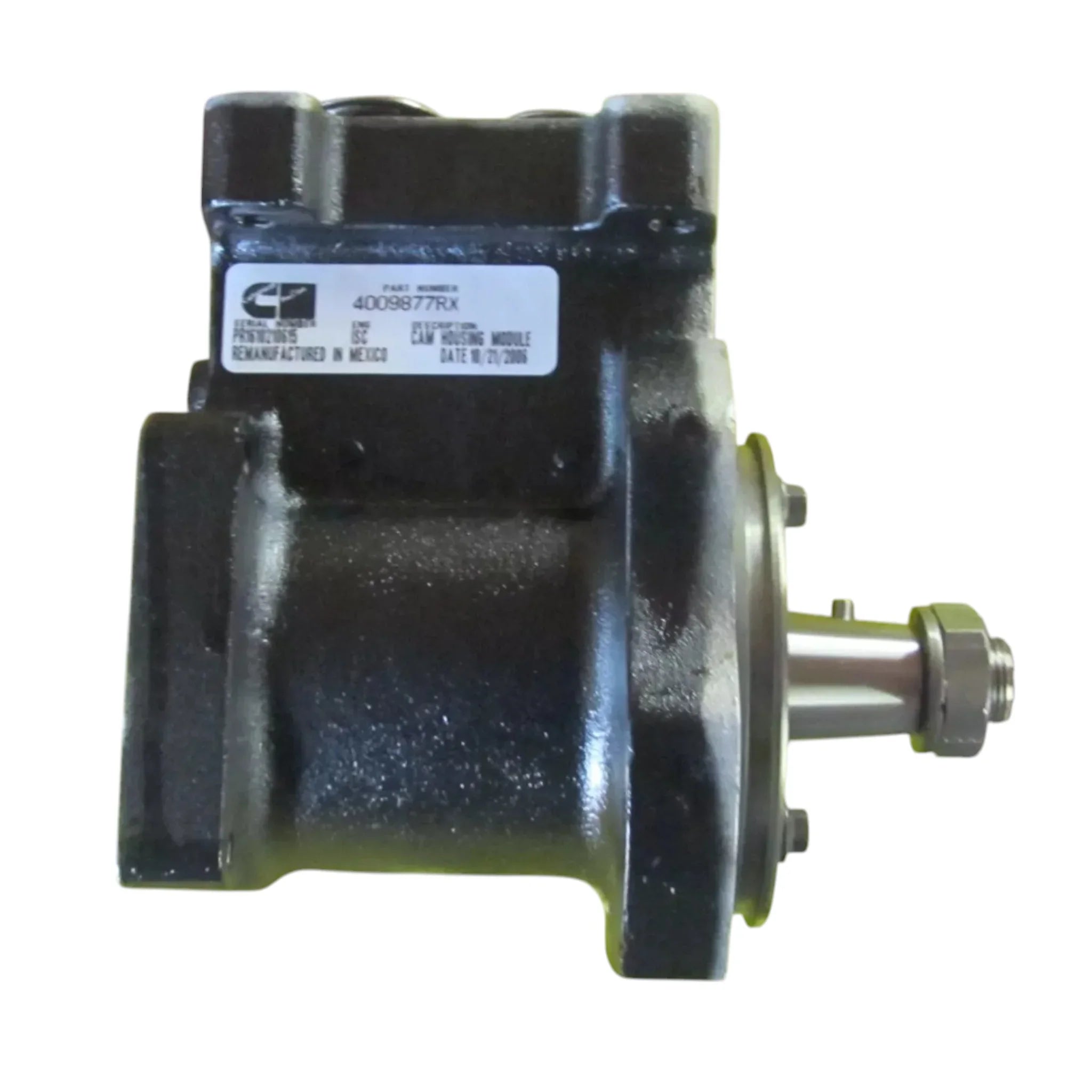 4088604NX Genuine Cummins Fuel Pump Body
