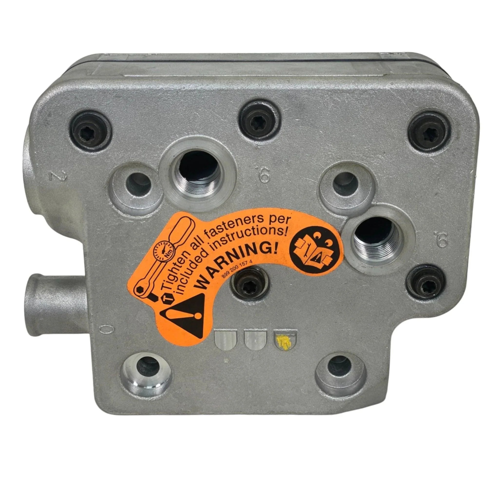 4089207 Genuine Cummins Air Compressor Head For Wabco
