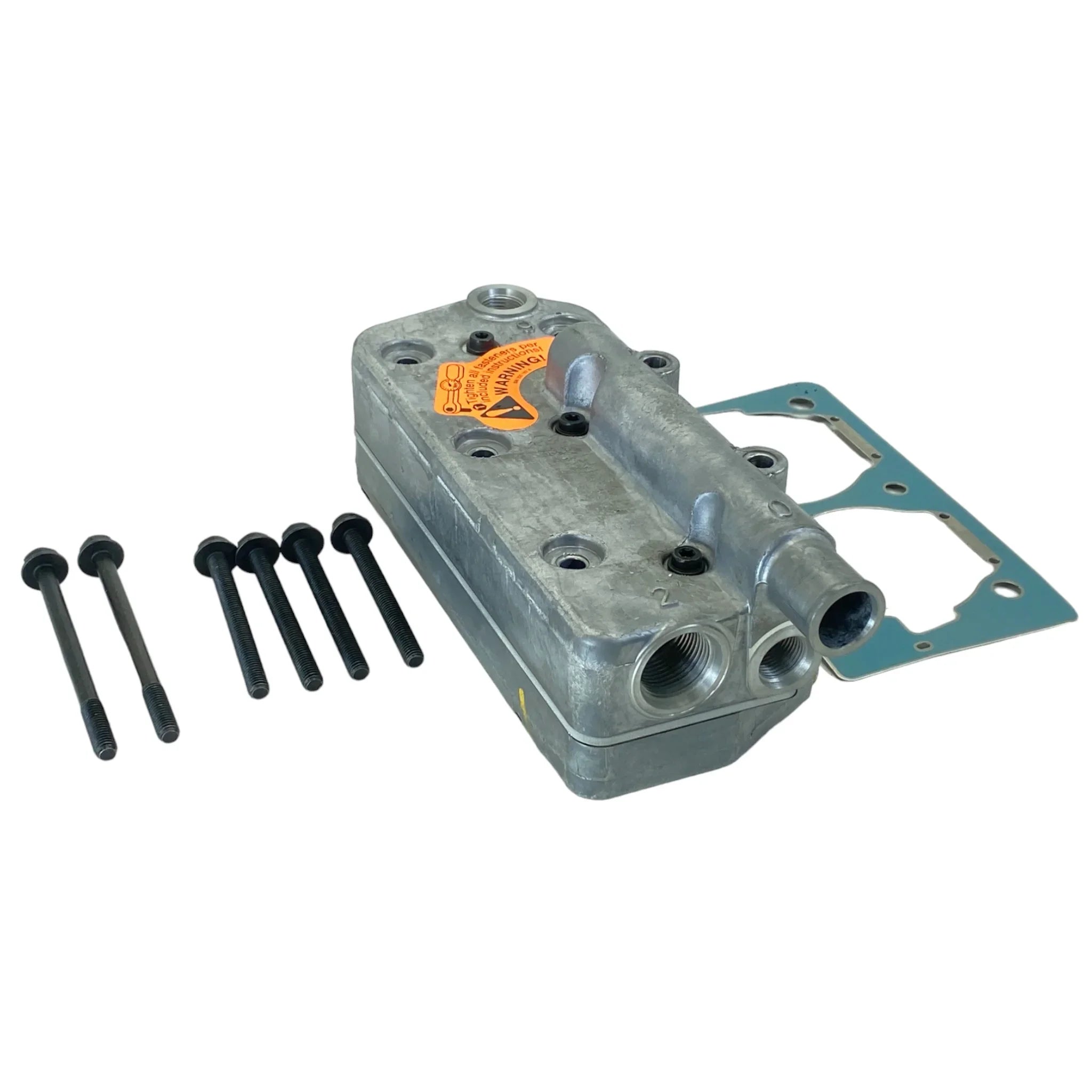 4089216NX Genuine Cummins Cylinder Head For Air Brake Compressor