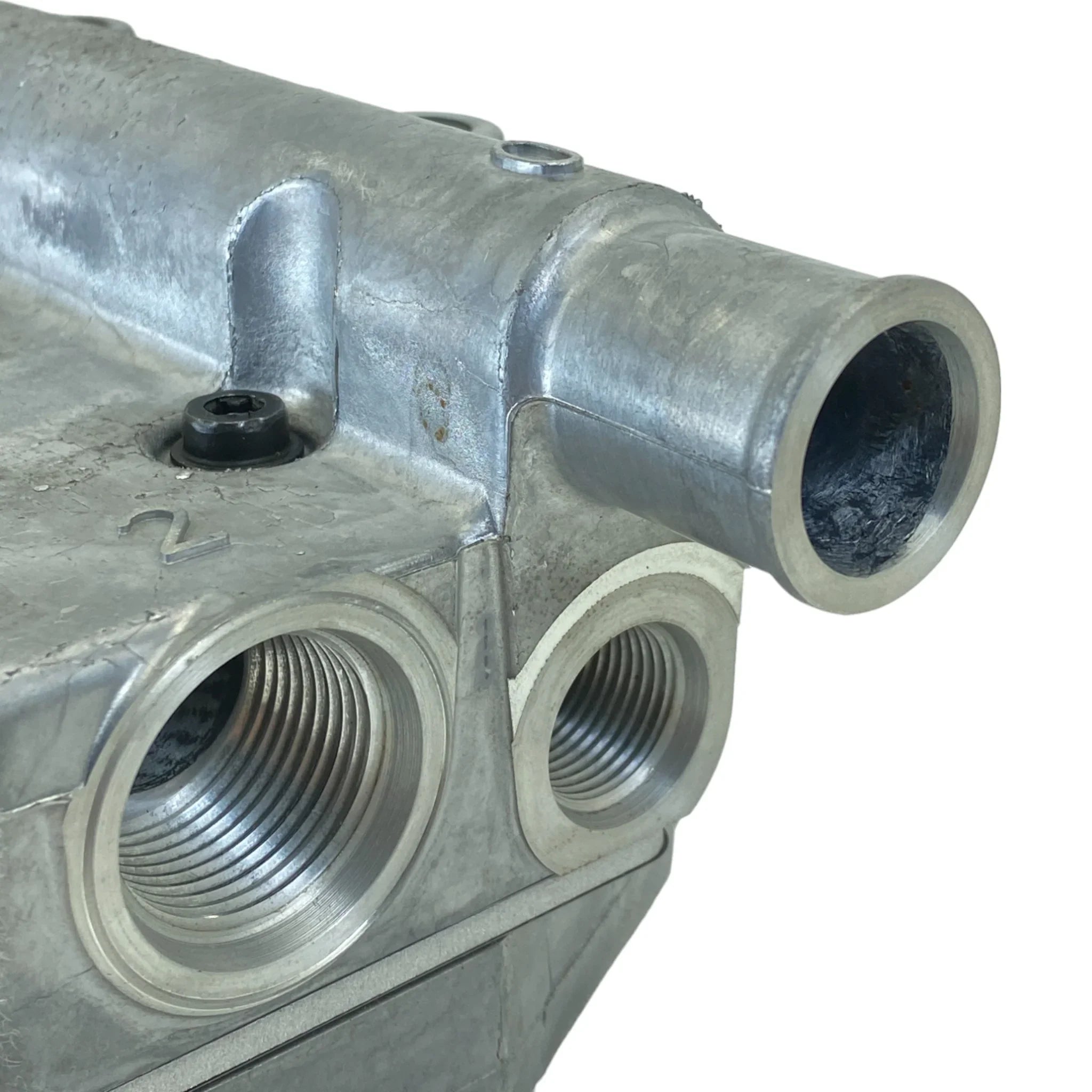 4089216NX Genuine Cummins Cylinder Head For Air Brake Compressor
