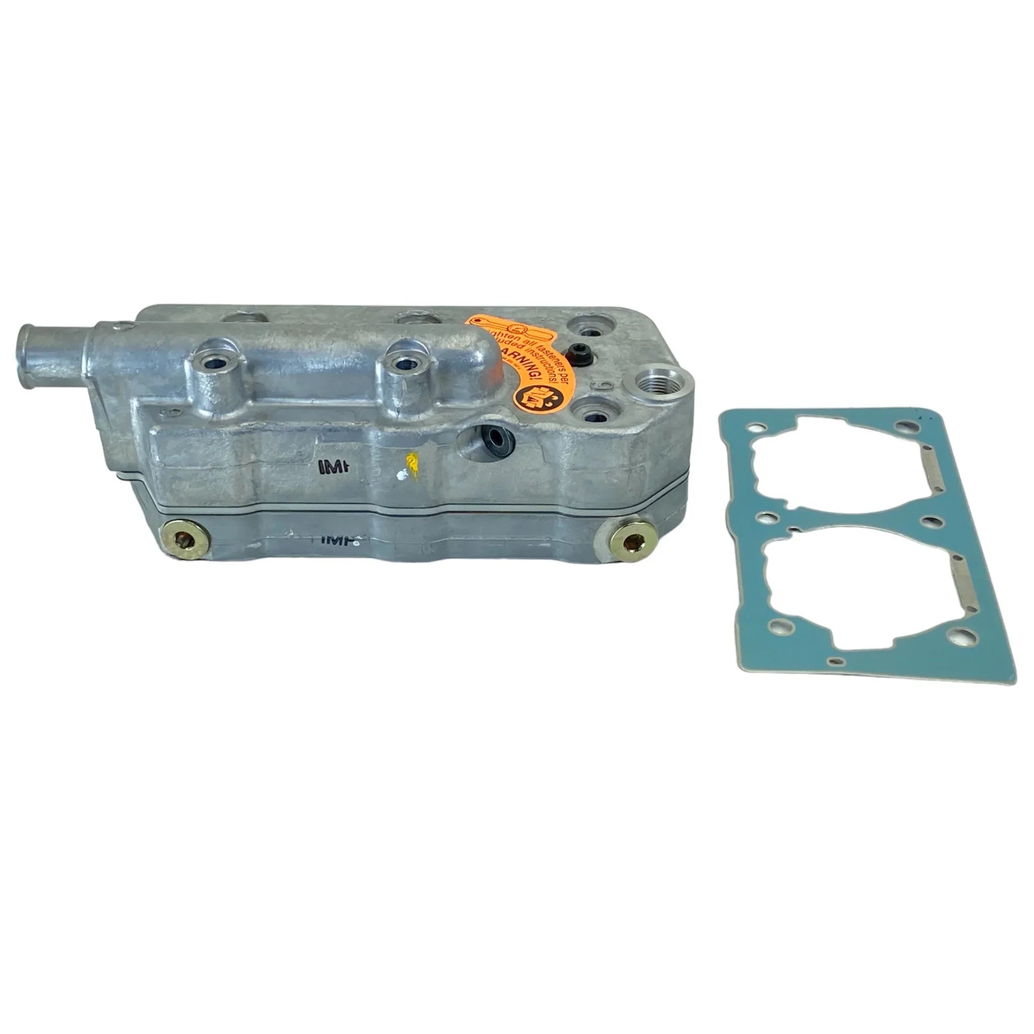 4089216NX Genuine Cummins Cylinder Head For Air Brake Compressor