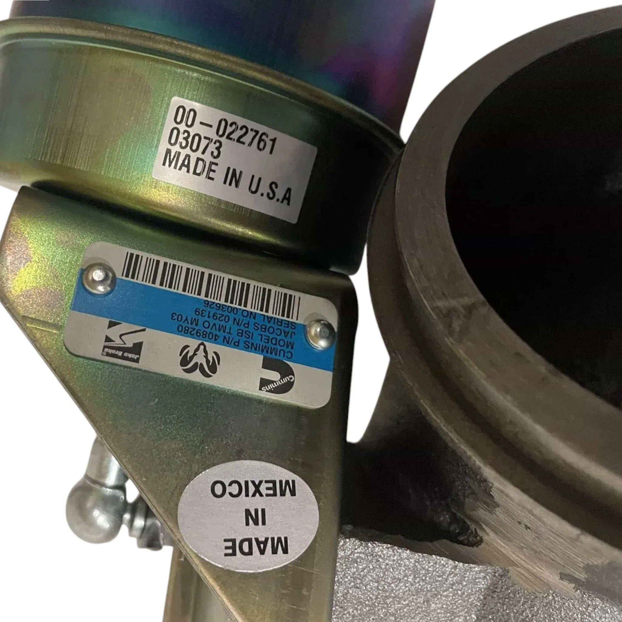 4089280 Genuine Cummins Exhaust Brake — ADVANCED TRUCK PARTS