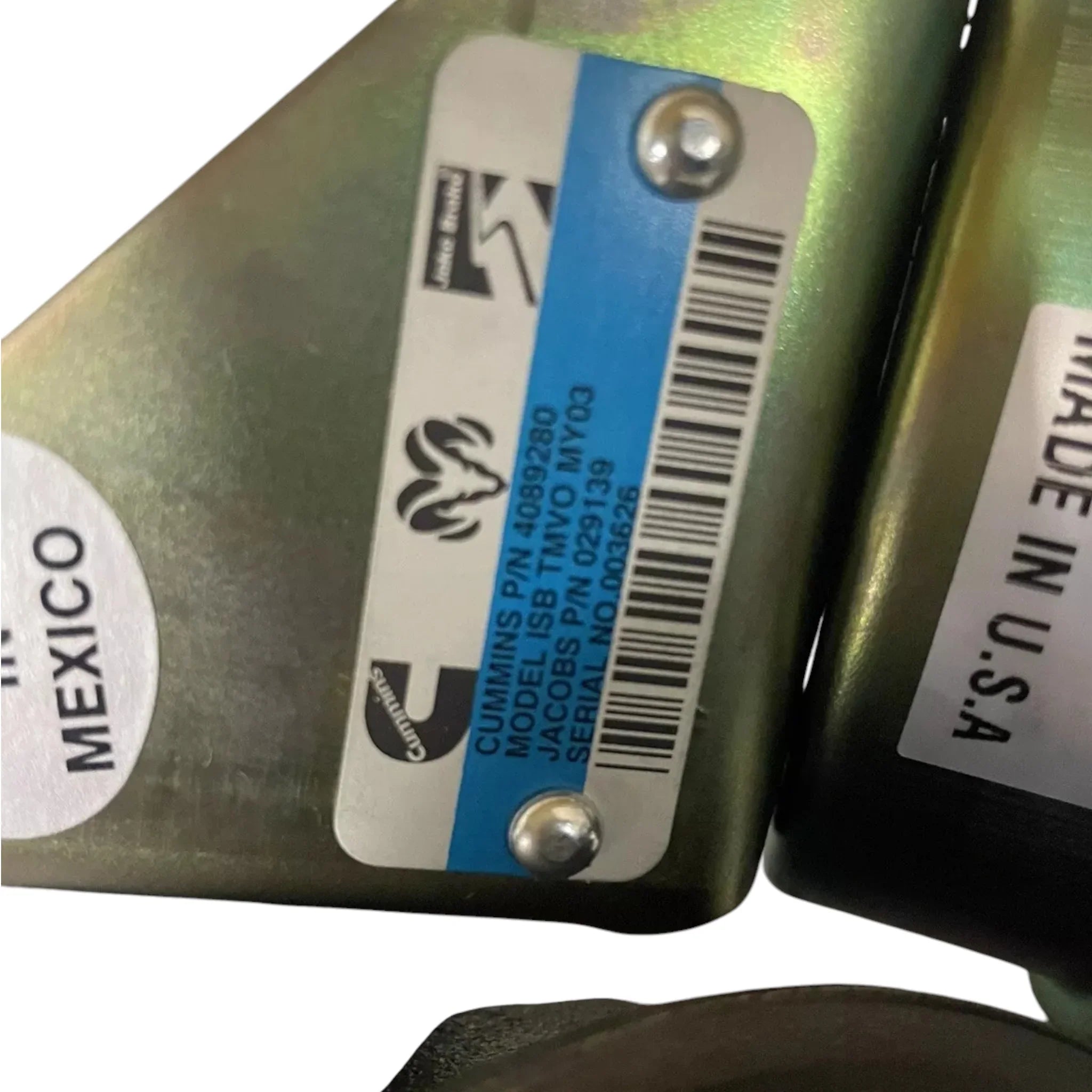 あっきー 4089280 Genuine Cummins Exhaust Brake — ADVANCED TRUCK PARTS