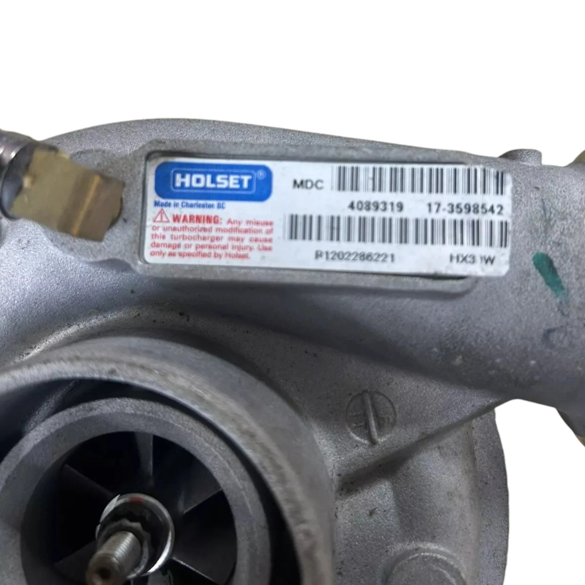 4089319 Genuine Cummins Turbocharger