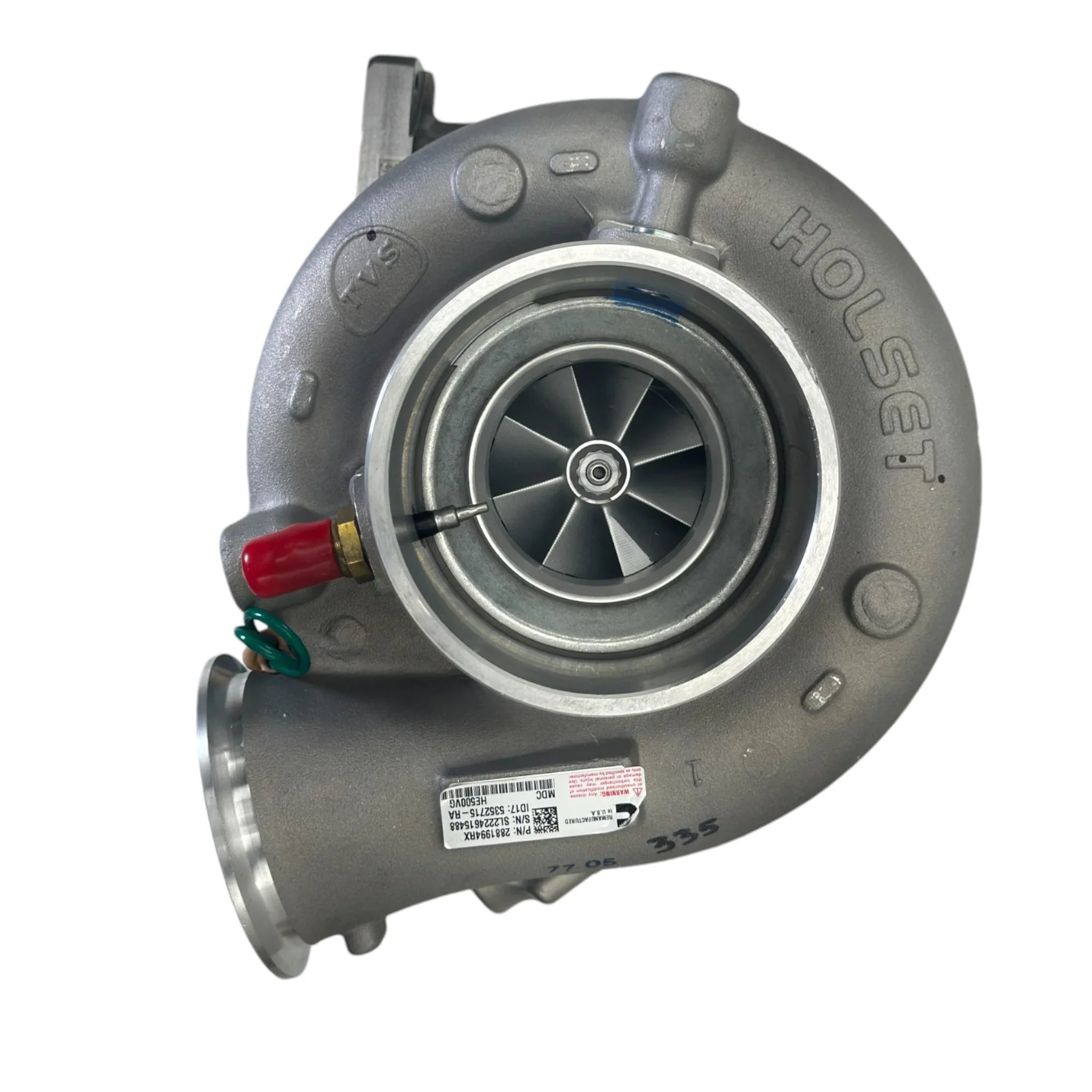 4089398 Genuine Cummins Turbocharger With Actuator He551V For Isx