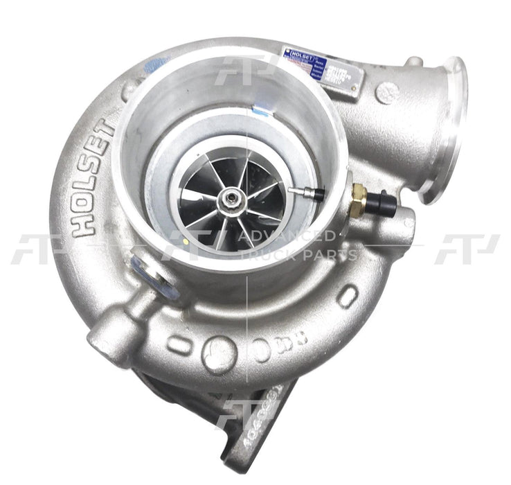 4089398 Genuine Cummins Turbocharger With Actuator He551V For Isx - ADVANCED TRUCK PARTS