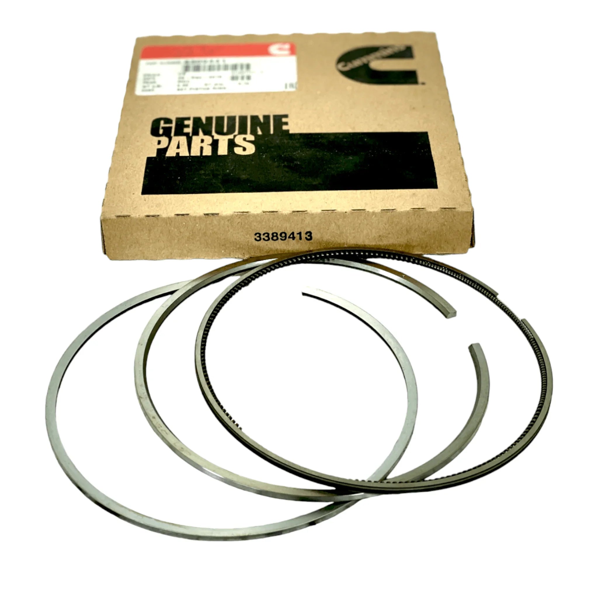 4089406 Genuine Cummins Piston Ring kit
