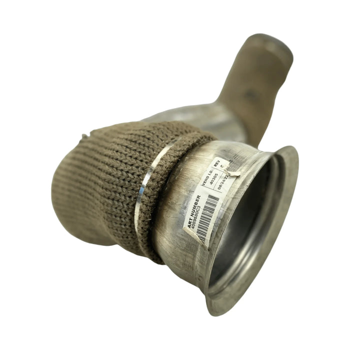 4089580C3 Genuine International Pipe Turbocharger Welded Assembly