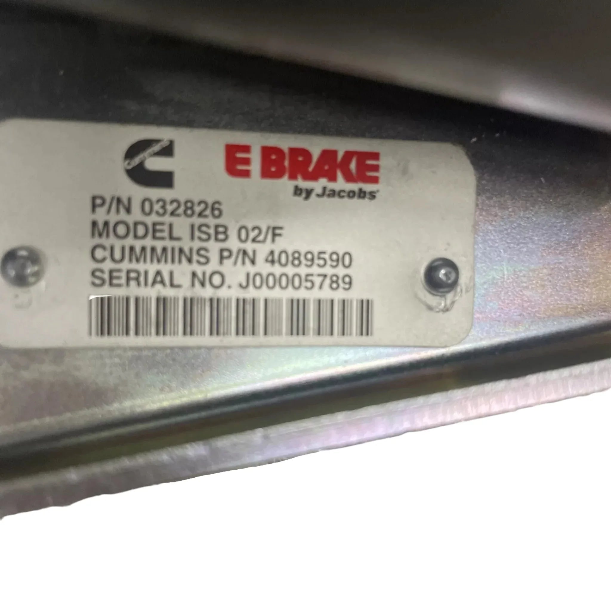 4089590 Genuine Cummins Exhaust Brake Kit