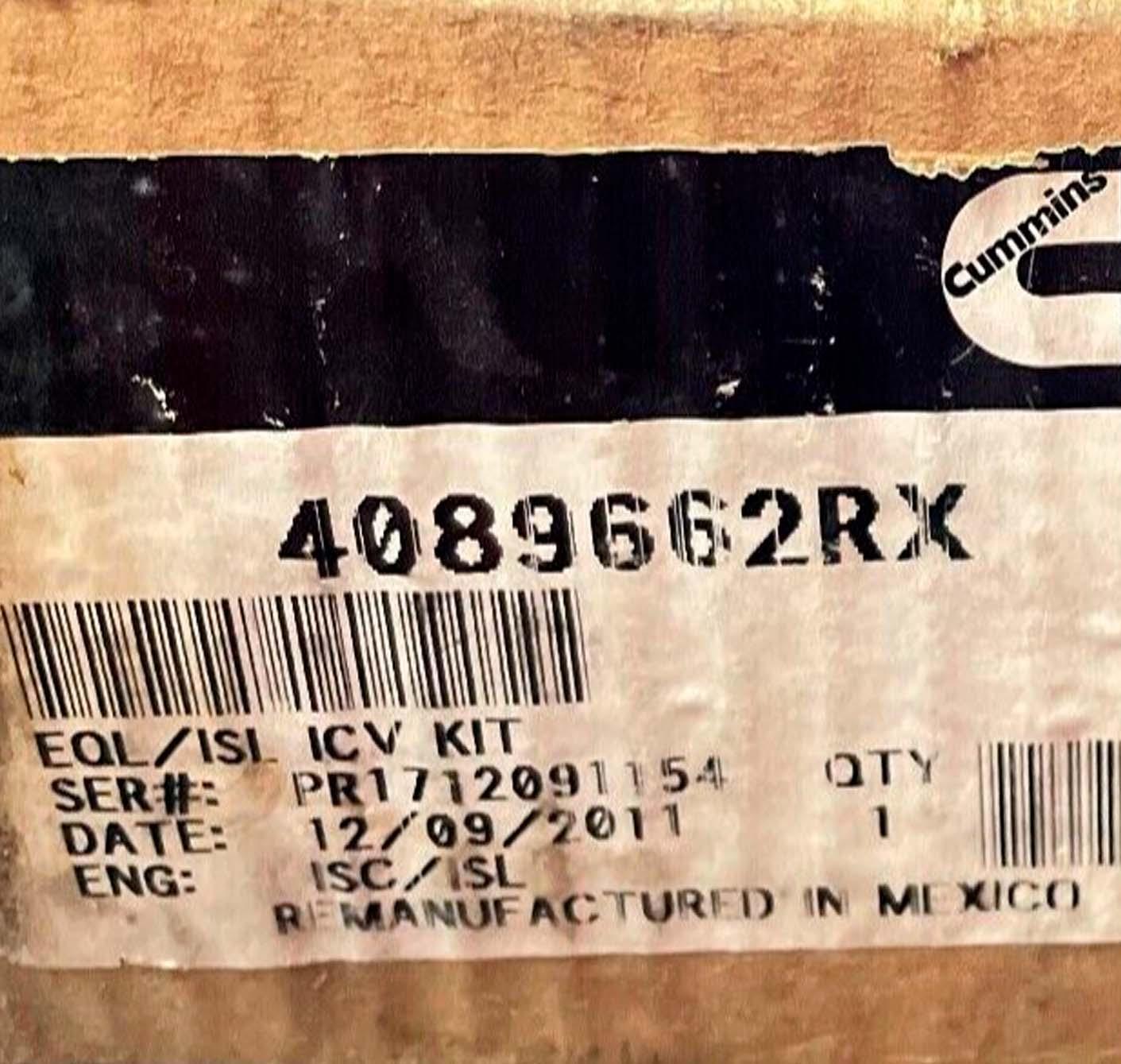 4089662Rx Genuine Cummins Fuel Distributor