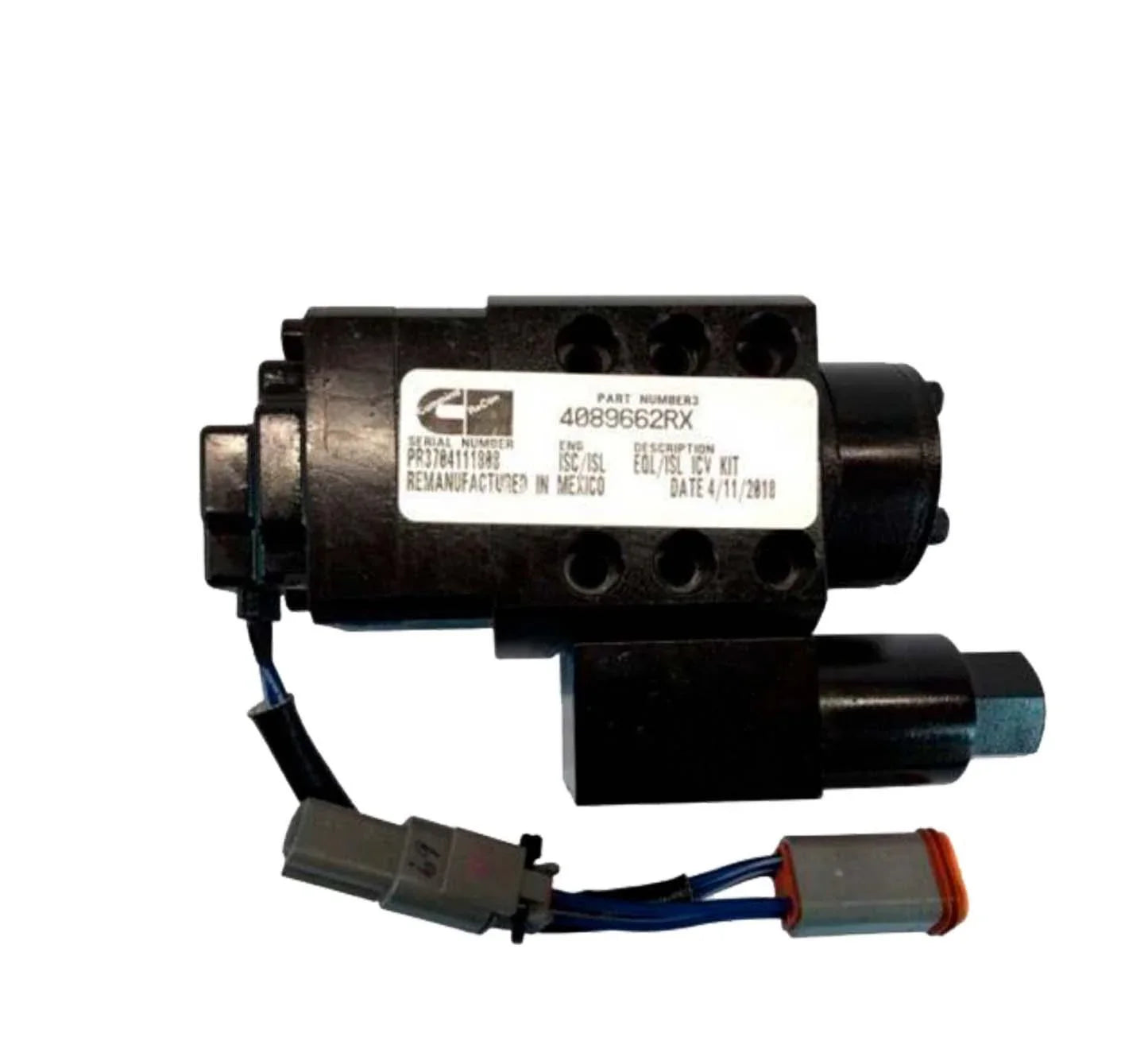 4089662Rx Genuine Cummins Fuel Distributor