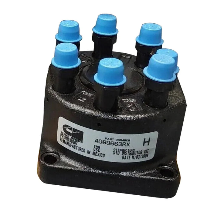 4089663Rx Genuine Cummins Std Fuel Pump Distributor Module Incomplete Kit