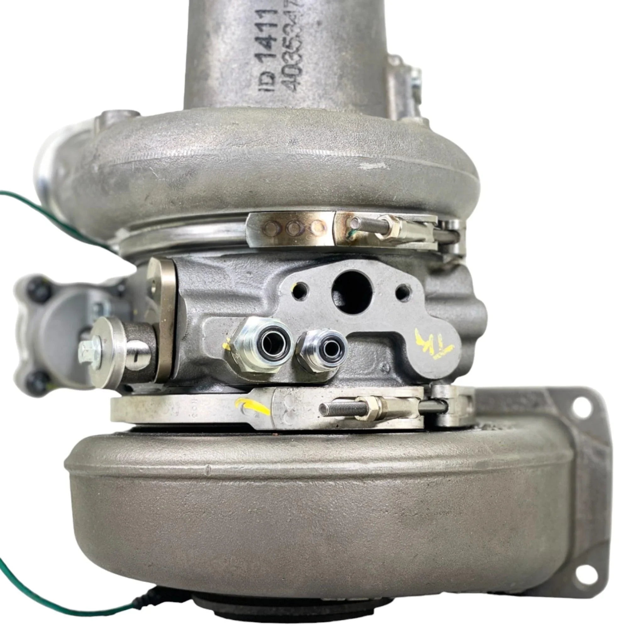 4089872NX Genuine Cummins Turbocharger HE400VG
