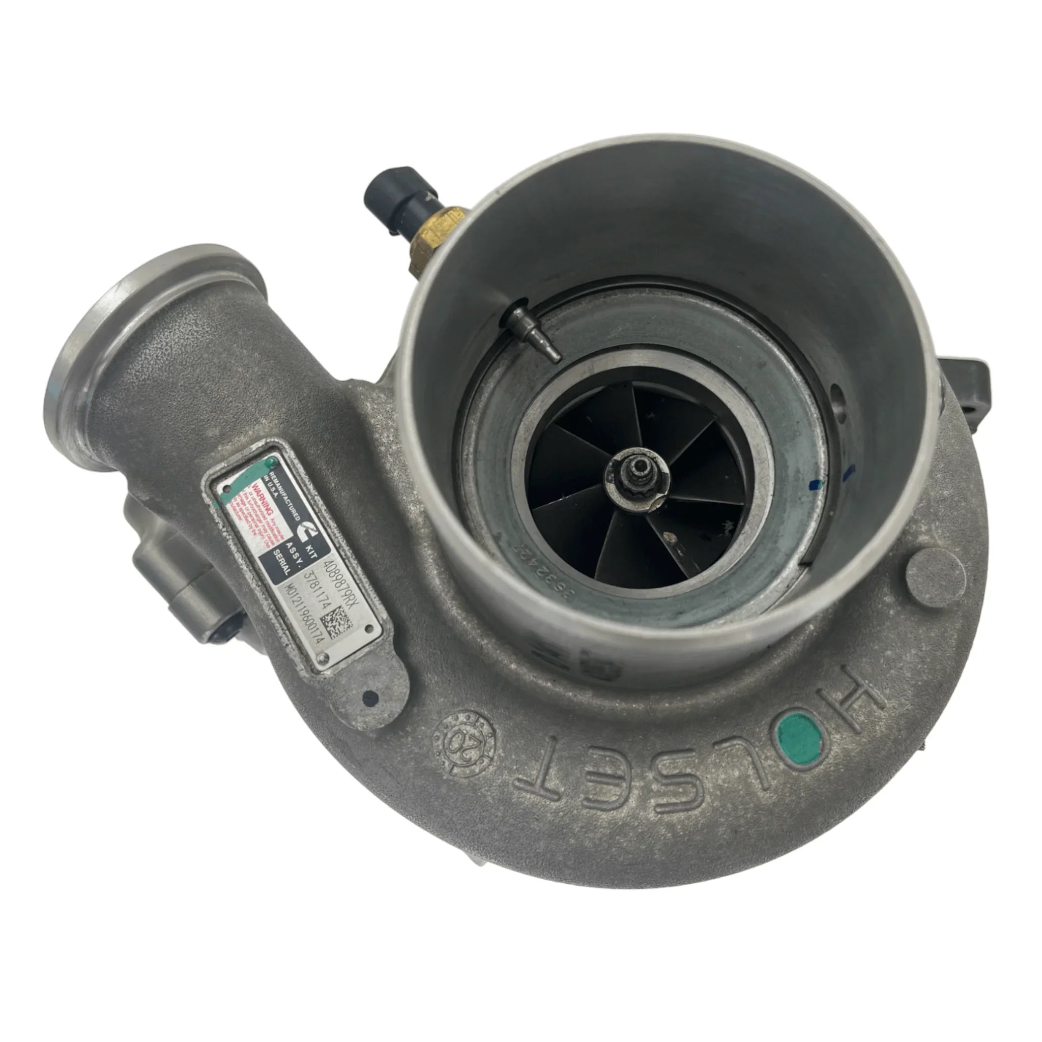 4089879Rx Genuine Cummins Turbocharger He431V