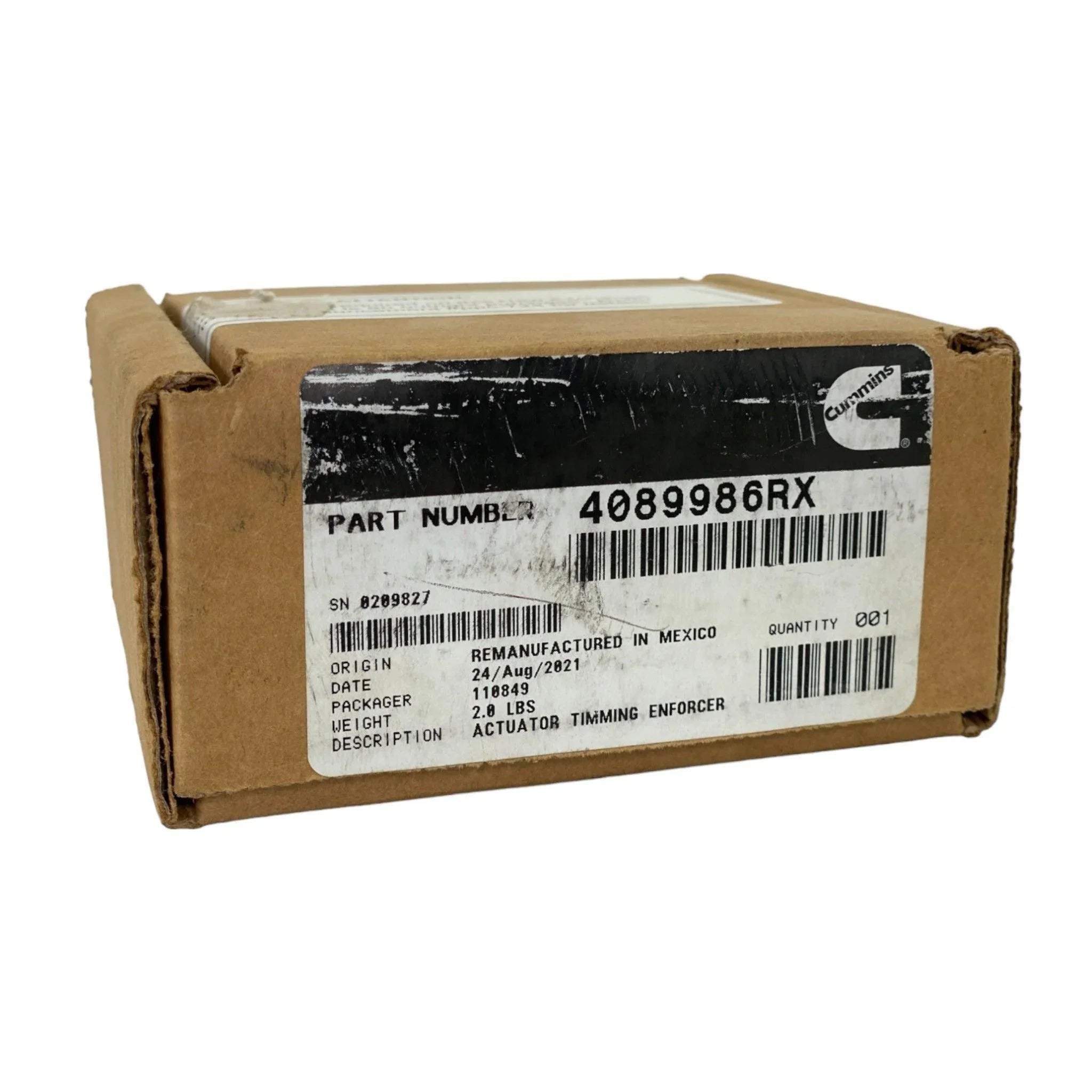 4089986RX Genuine Cummins Timing Actuator