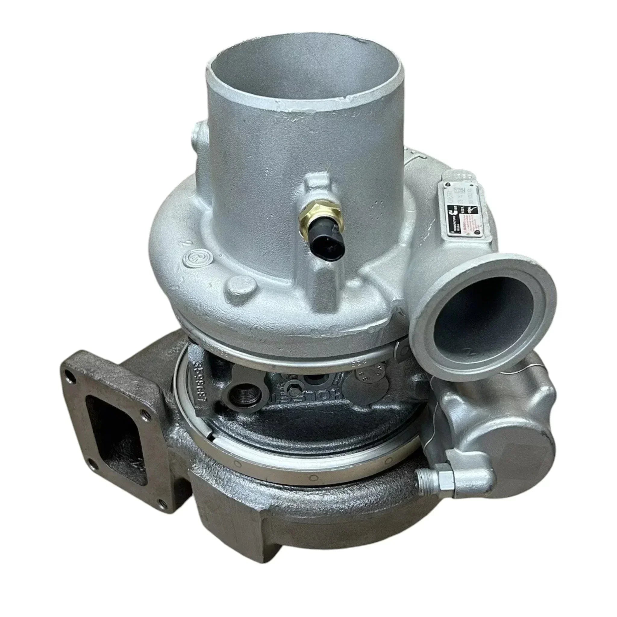 4090053NX Genuine Cummins Turbocharger With Actuator For Isl
