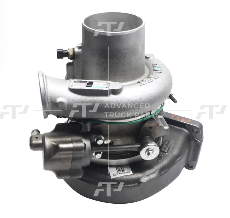 4090053Rx Genuine Cummins Turbocharger With Actuator For Isl - ADVANCED TRUCK PARTS