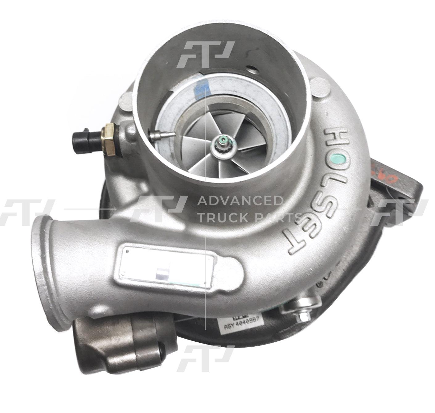 4090053Rx Genuine Cummins Turbocharger With Actuator For Isl - ADVANCED TRUCK PARTS