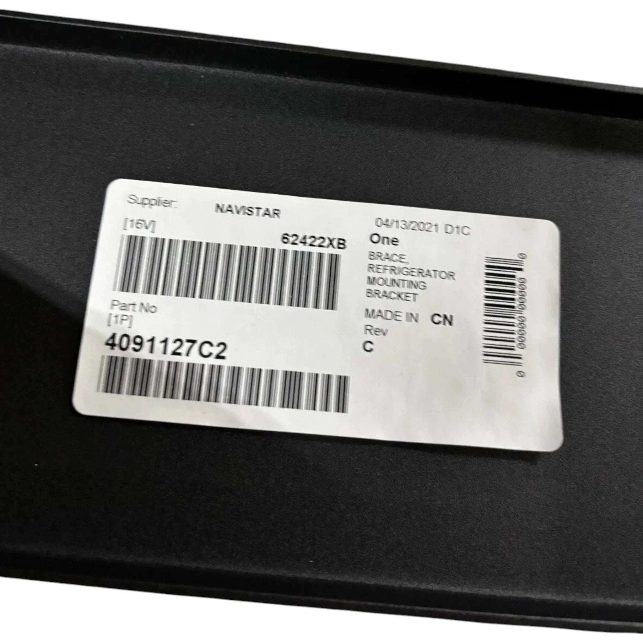 4091127C1 Genuine International Refrigerator Mounting Bracket