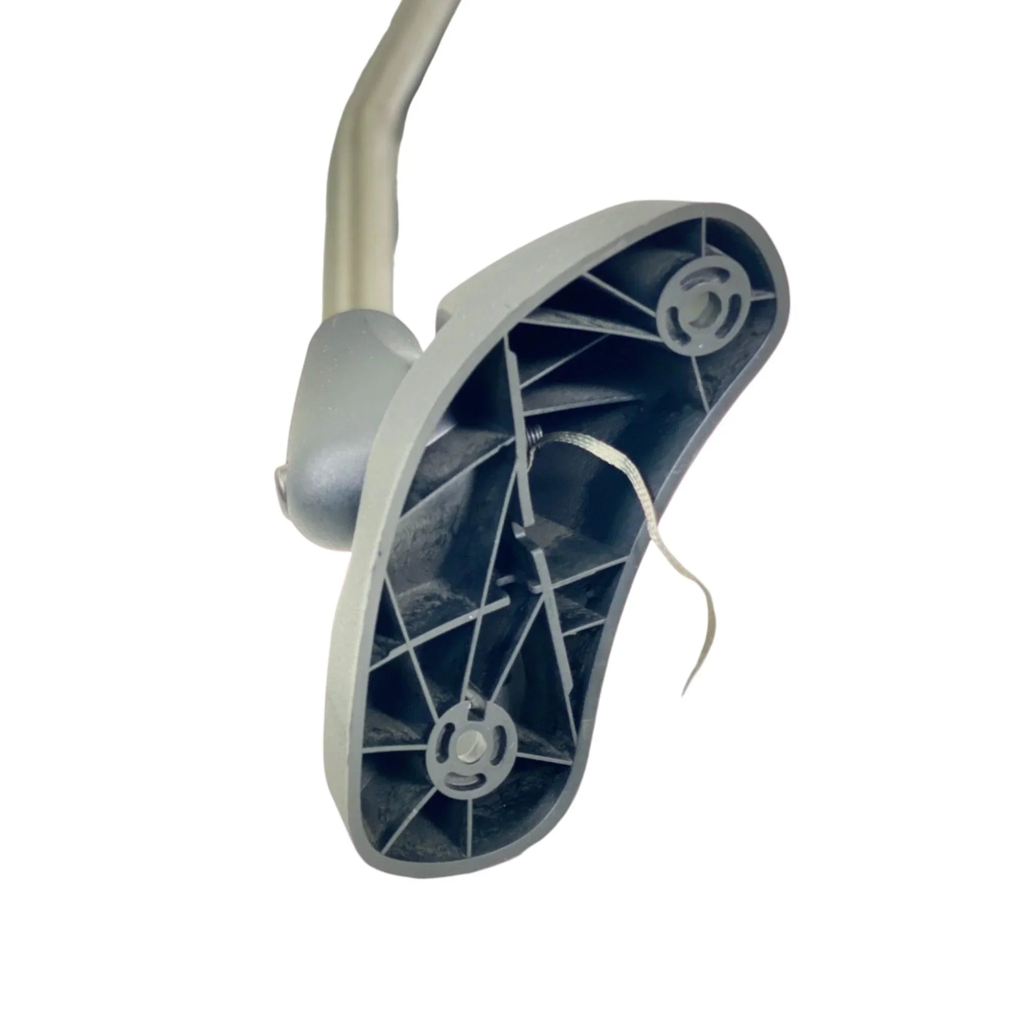 4091262C91 Genuine International Left Side Mirror Assembly Chrome