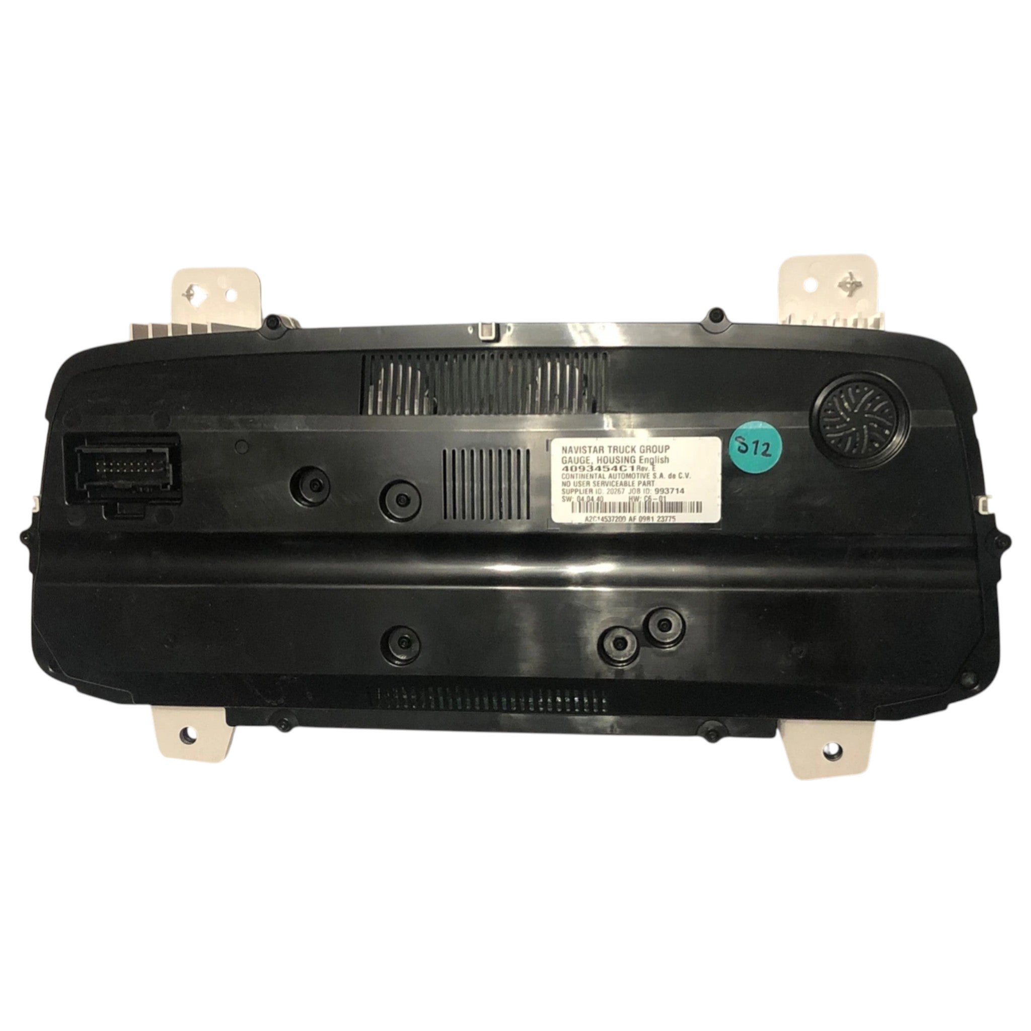 4093454C1 Genuine International Instr Cluster Premium 2500 Rpm Gauge Cluster