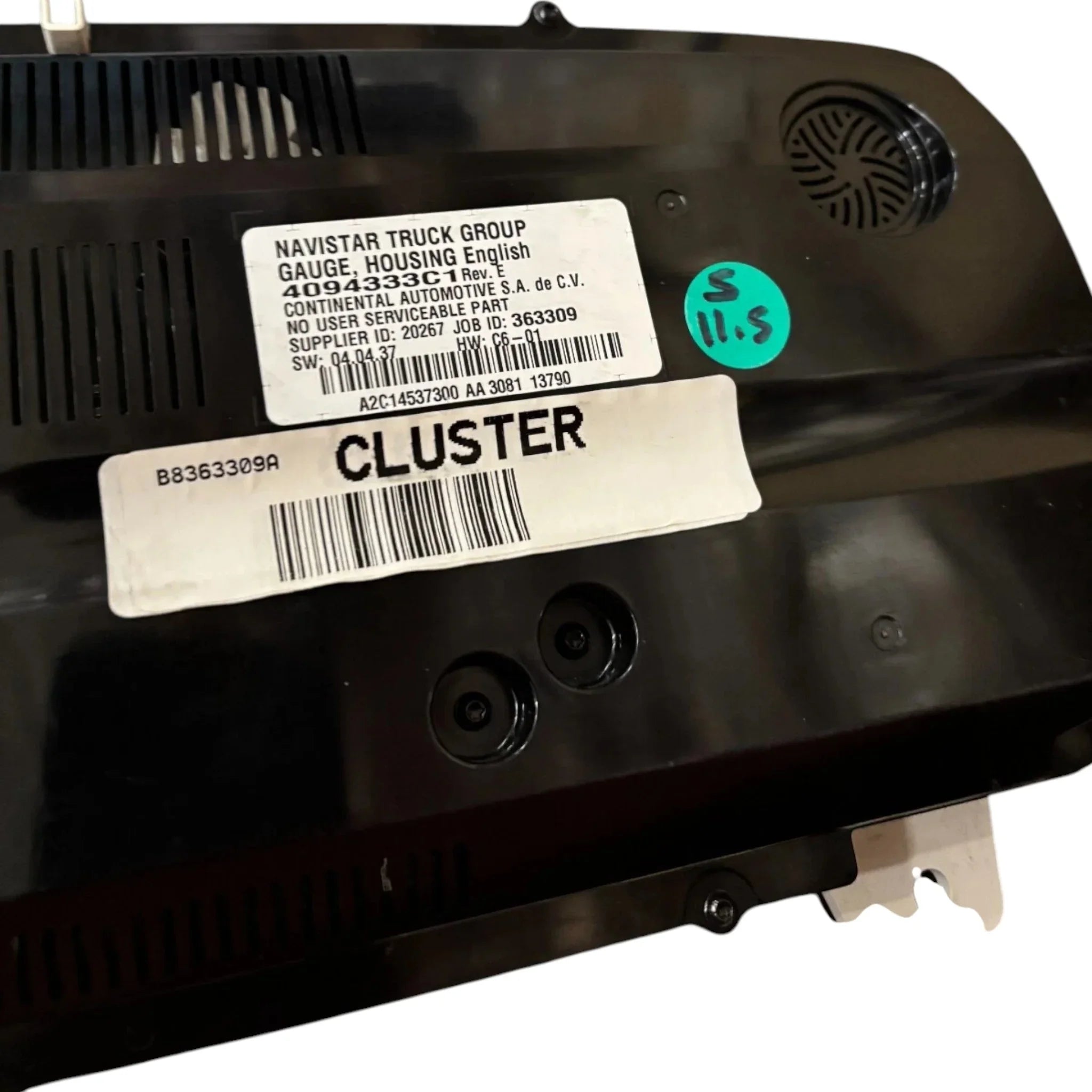 4094333C1 Genuine International Cluster Housing Speedometer