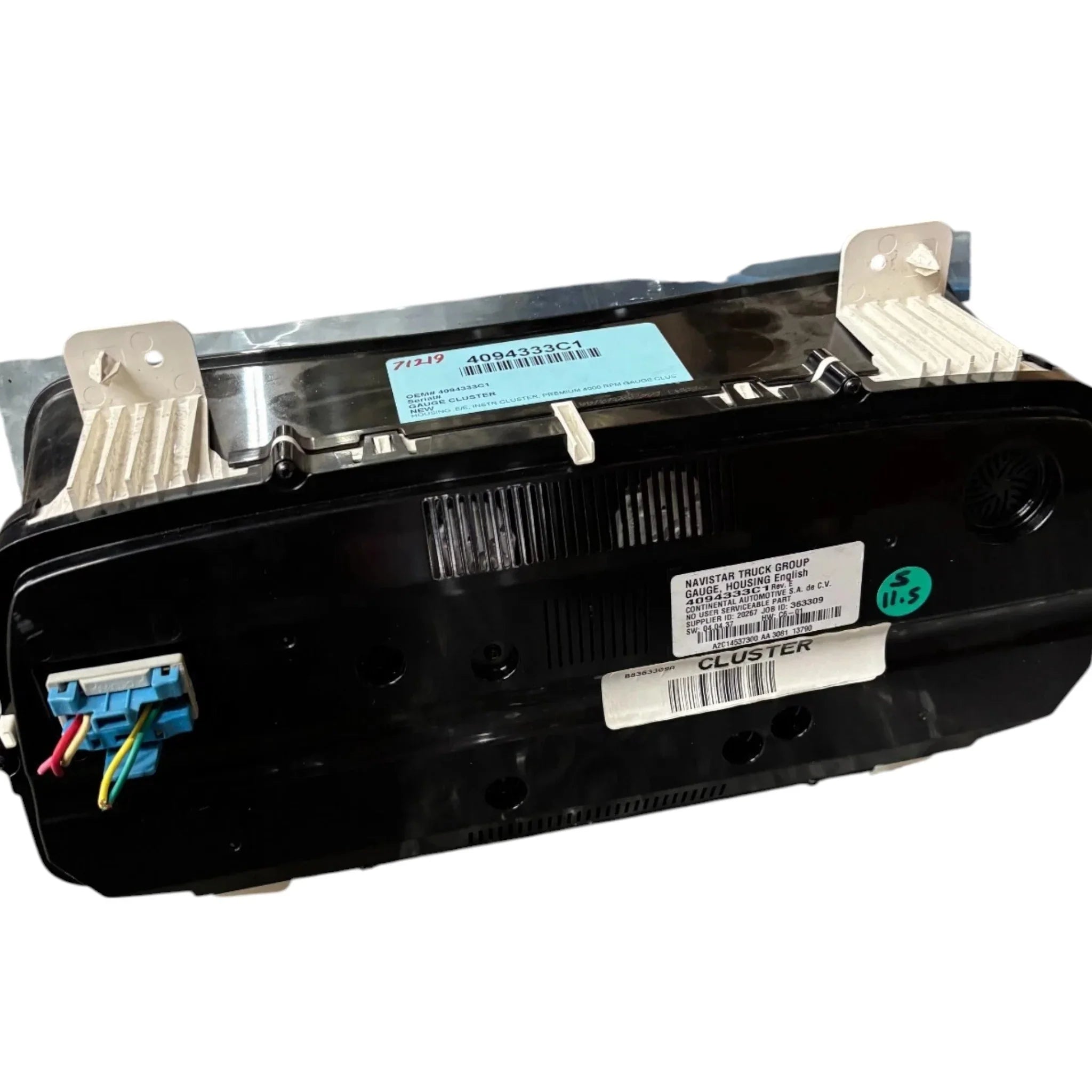 4094333C1 Genuine International Cluster Housing Speedometer