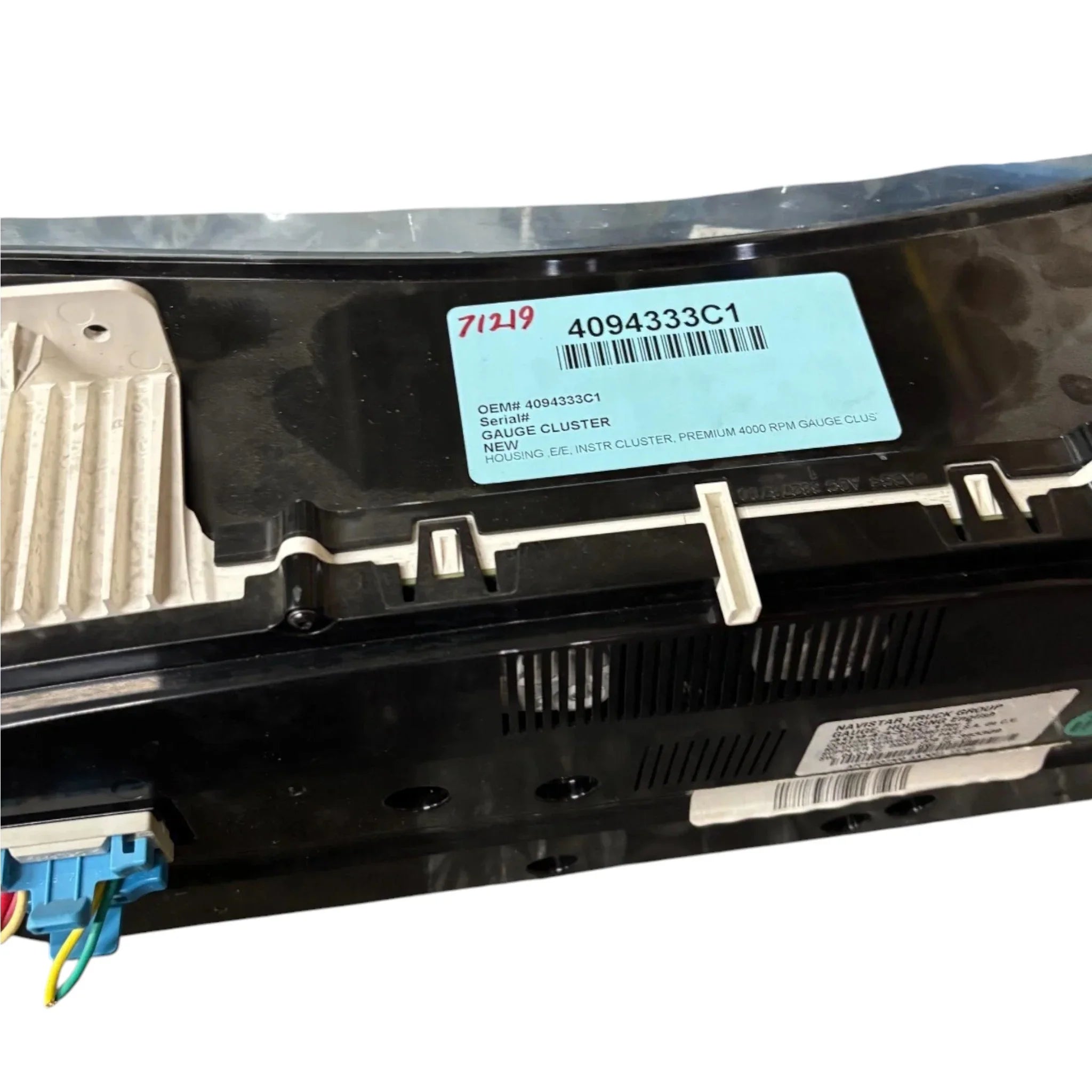 4094333C1 Genuine International Cluster Housing Speedometer