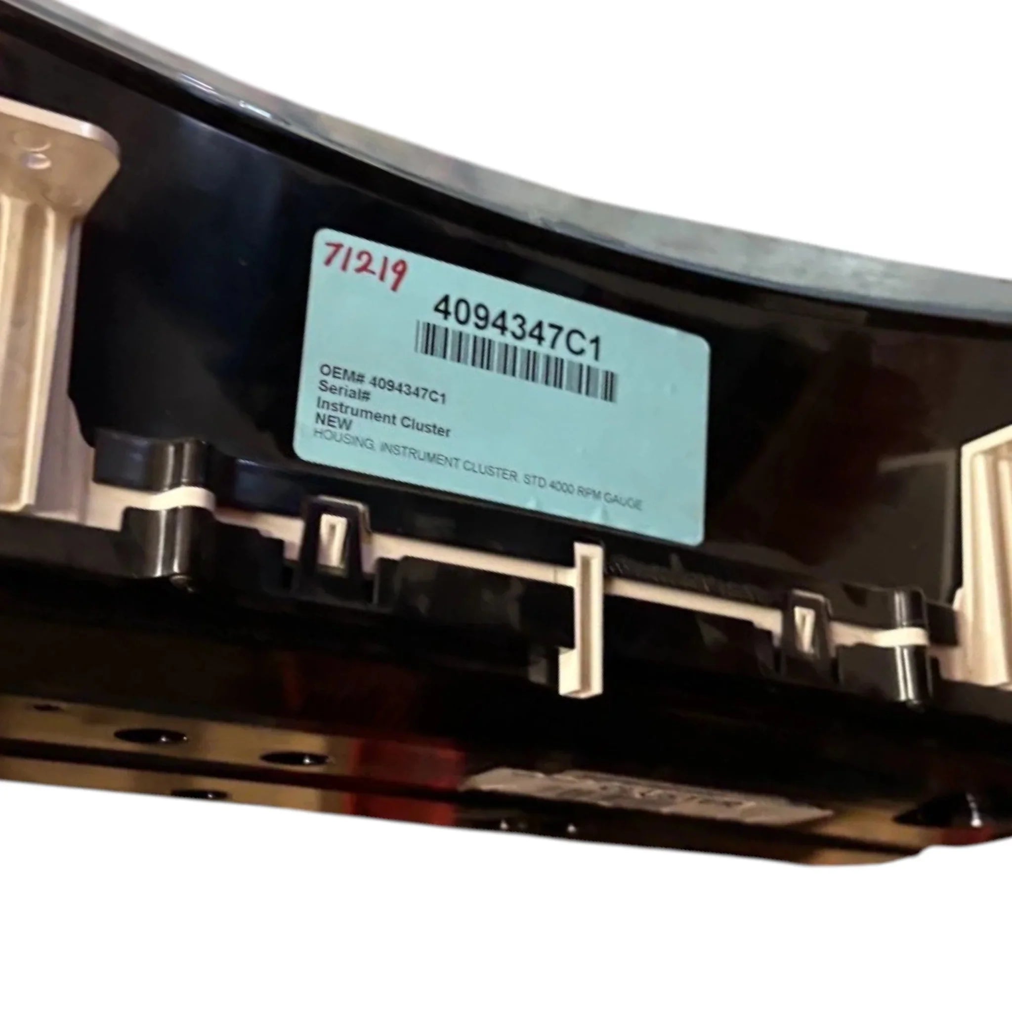 4094347C1 International Instrument Panel Cluster