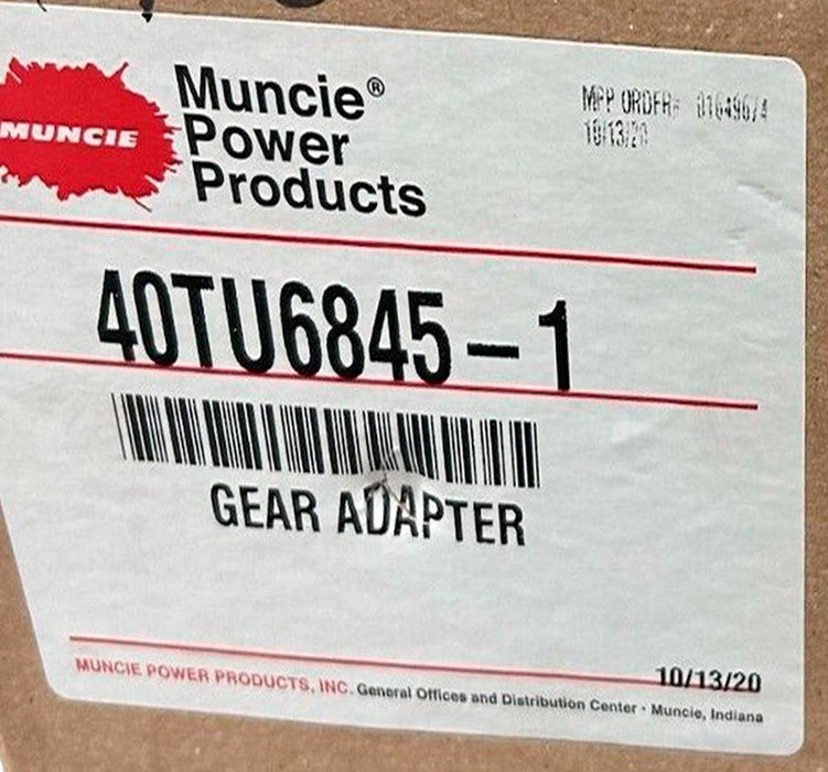 40Tu6845-1 Genuine Muncie Shaft Spline Adapter - ADVANCED TRUCK PARTS