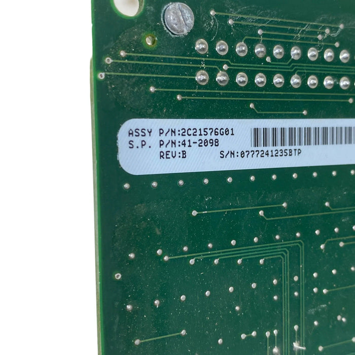 41-2098 Genuine Thermo King Control Board