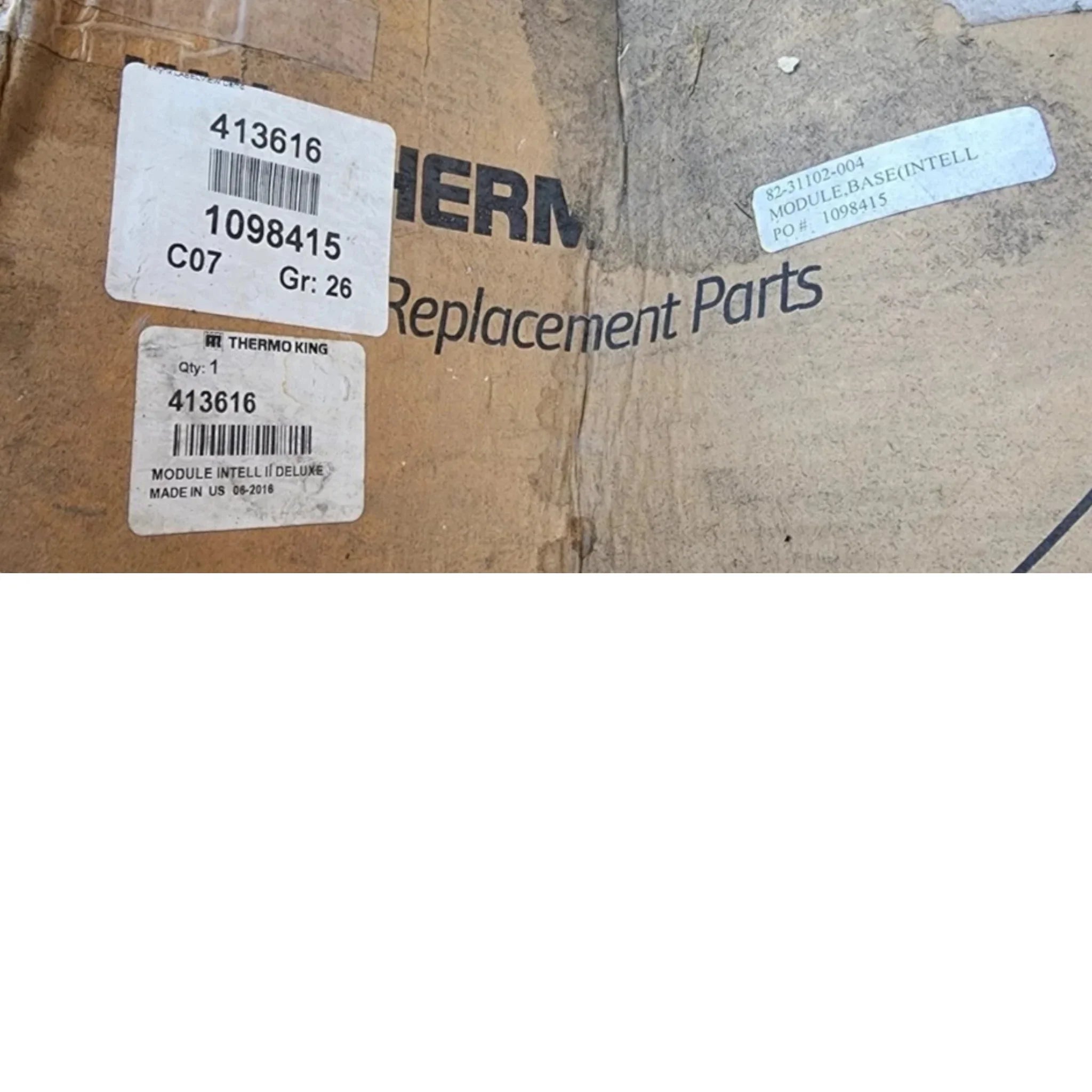 413616 Genuine Thermo King Deluxe Base Module