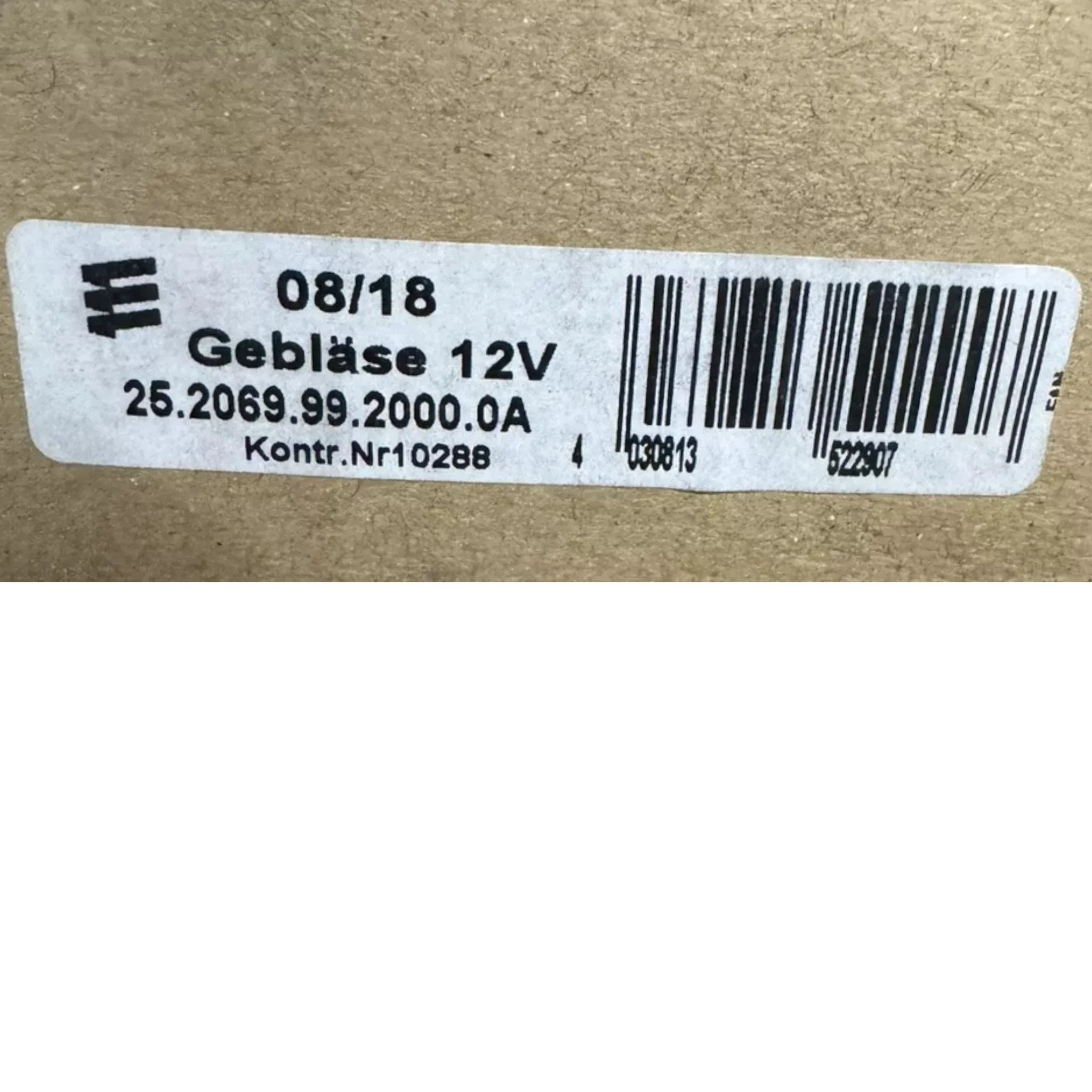 416816 Genuine Thermo King Motor Blower 12V