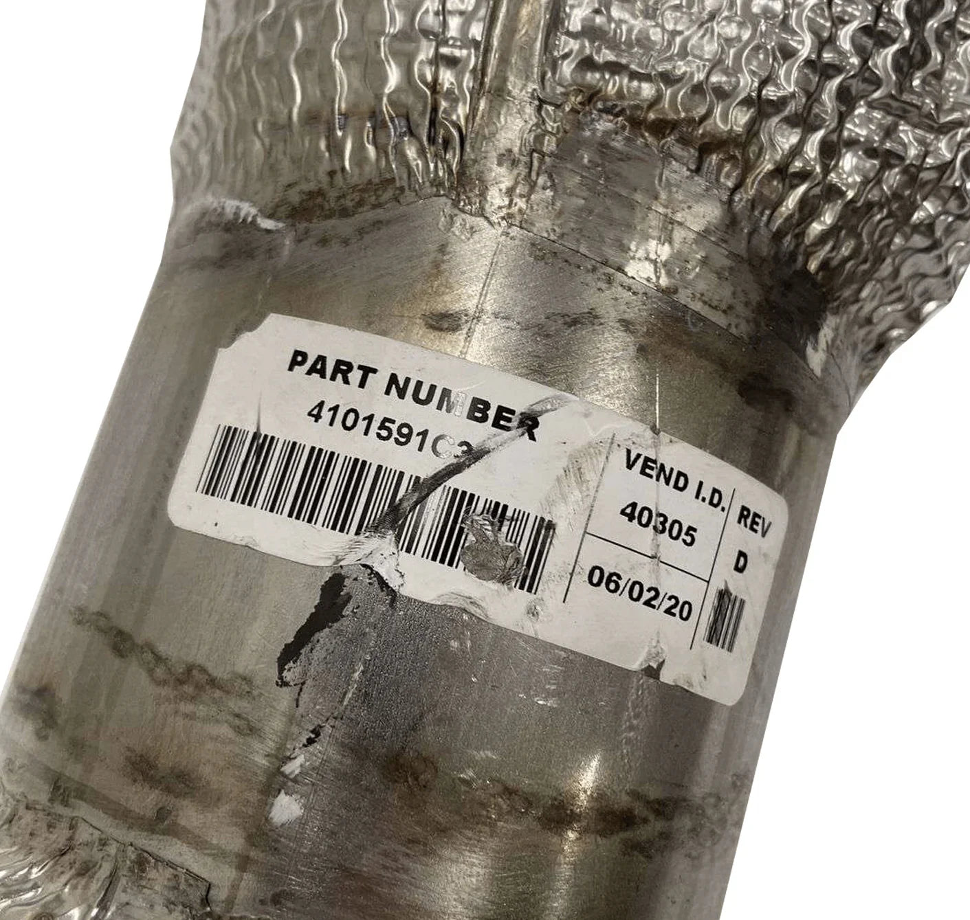 4101591C3 Genuine International Exhaust Pipe