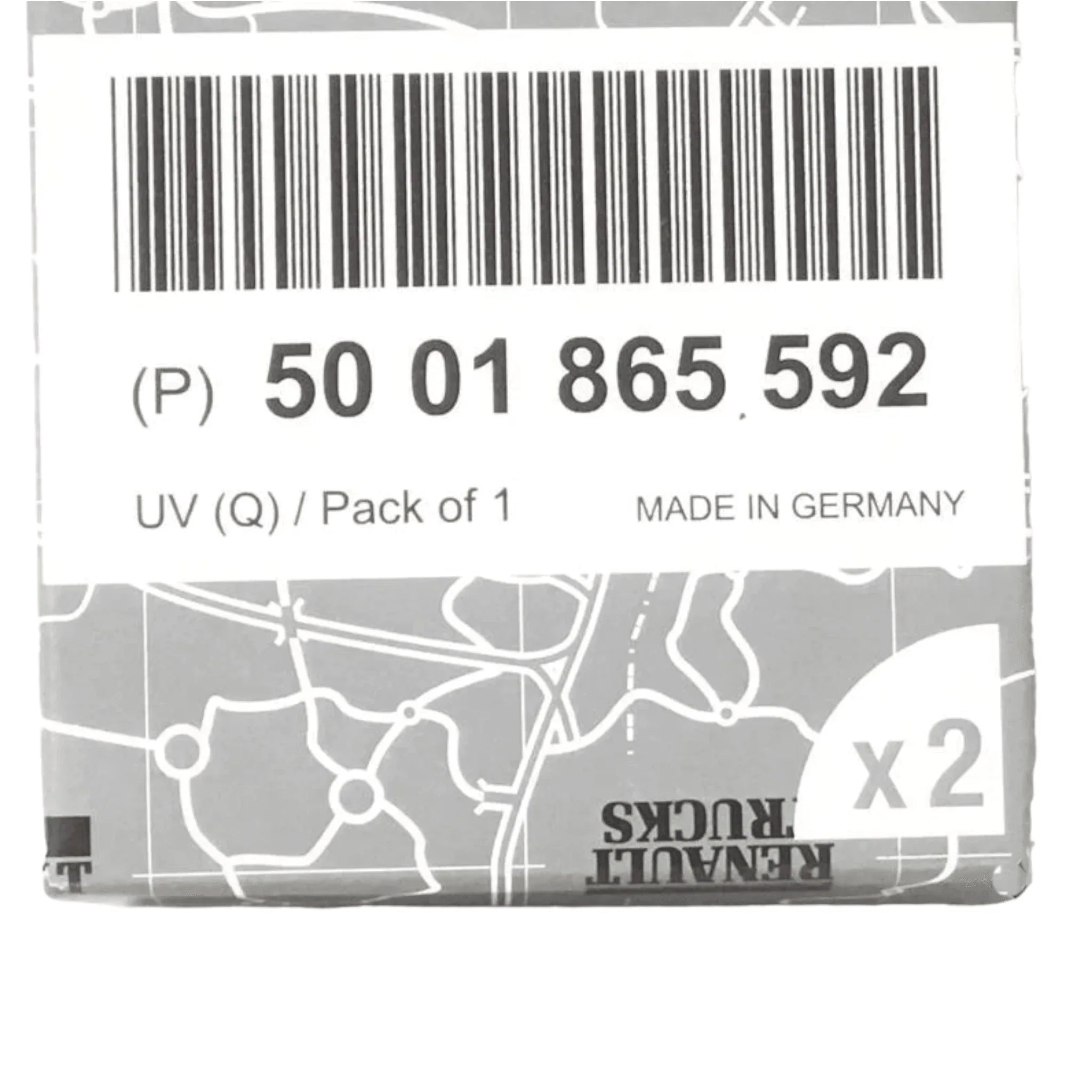 4103-5001865592 Genuine Mack Wiper Blade - Truck To Trailer