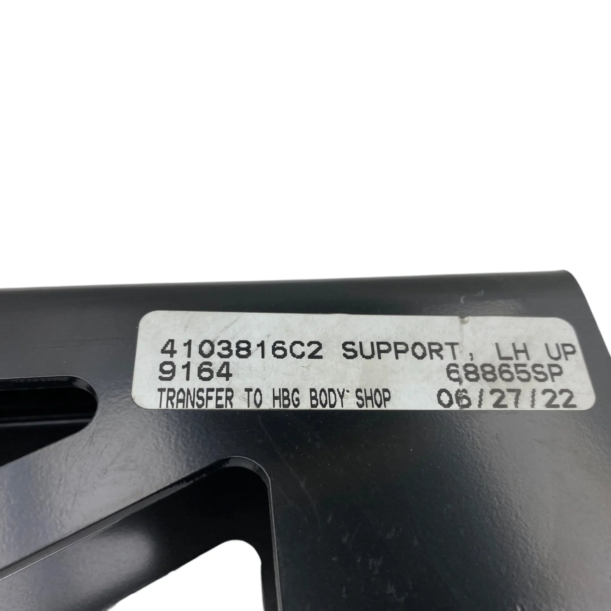 4103816C2 Genuine International Left Side Upper Step Support Assembly