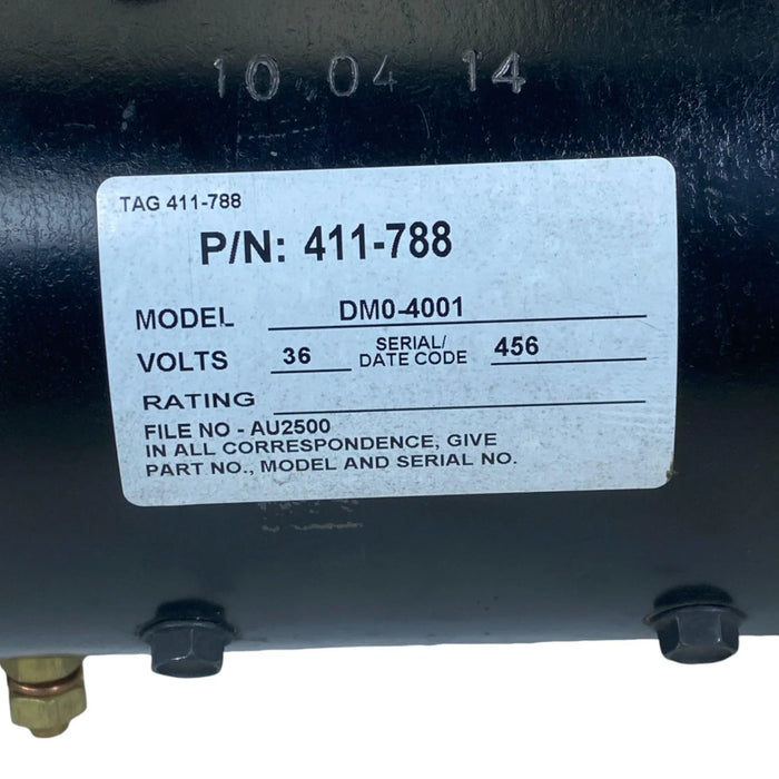 411-788 Advanced Electric Motor