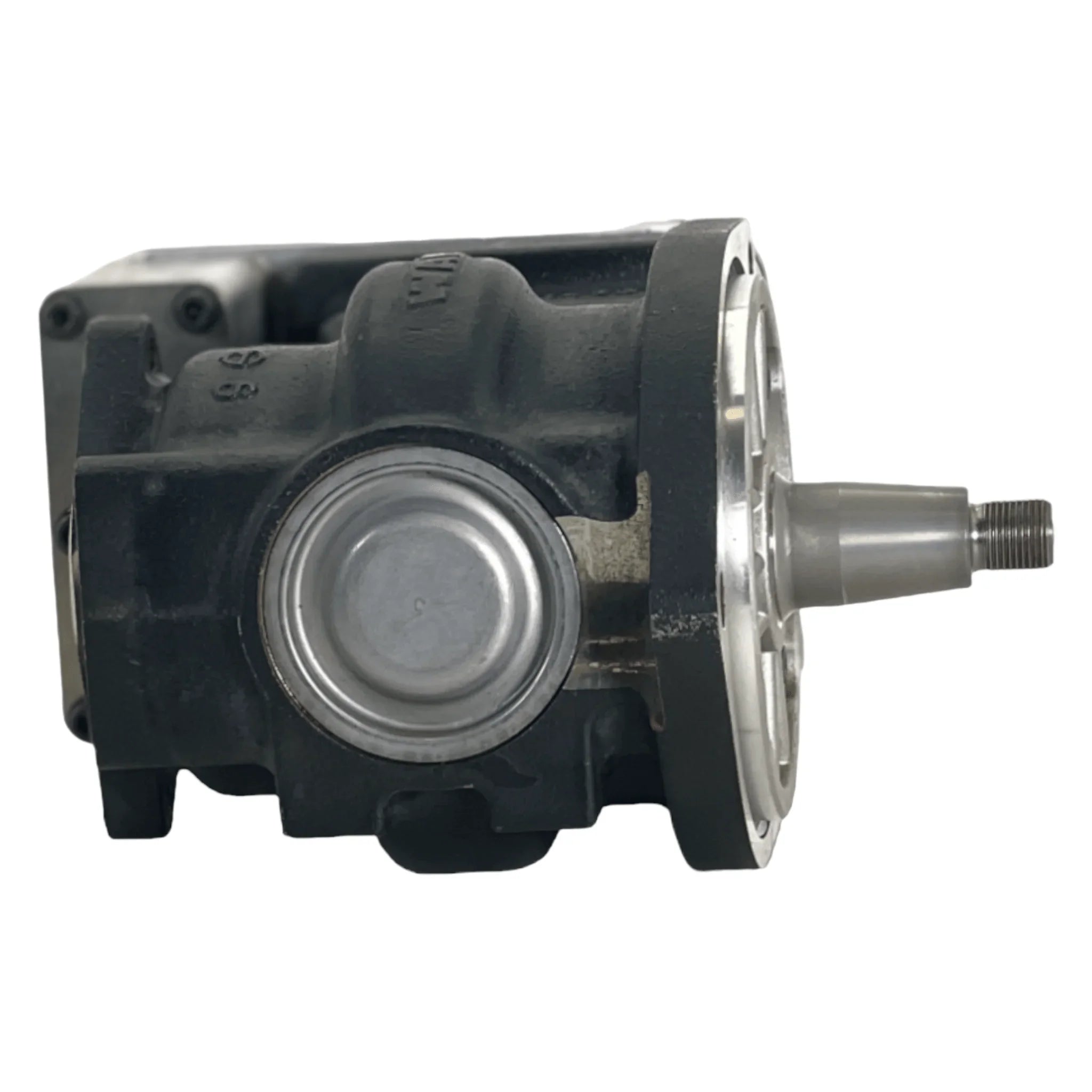 6300-4123520200 Genuine Wabco Single Cylinder Compressor 352Cc Flange Mounted
