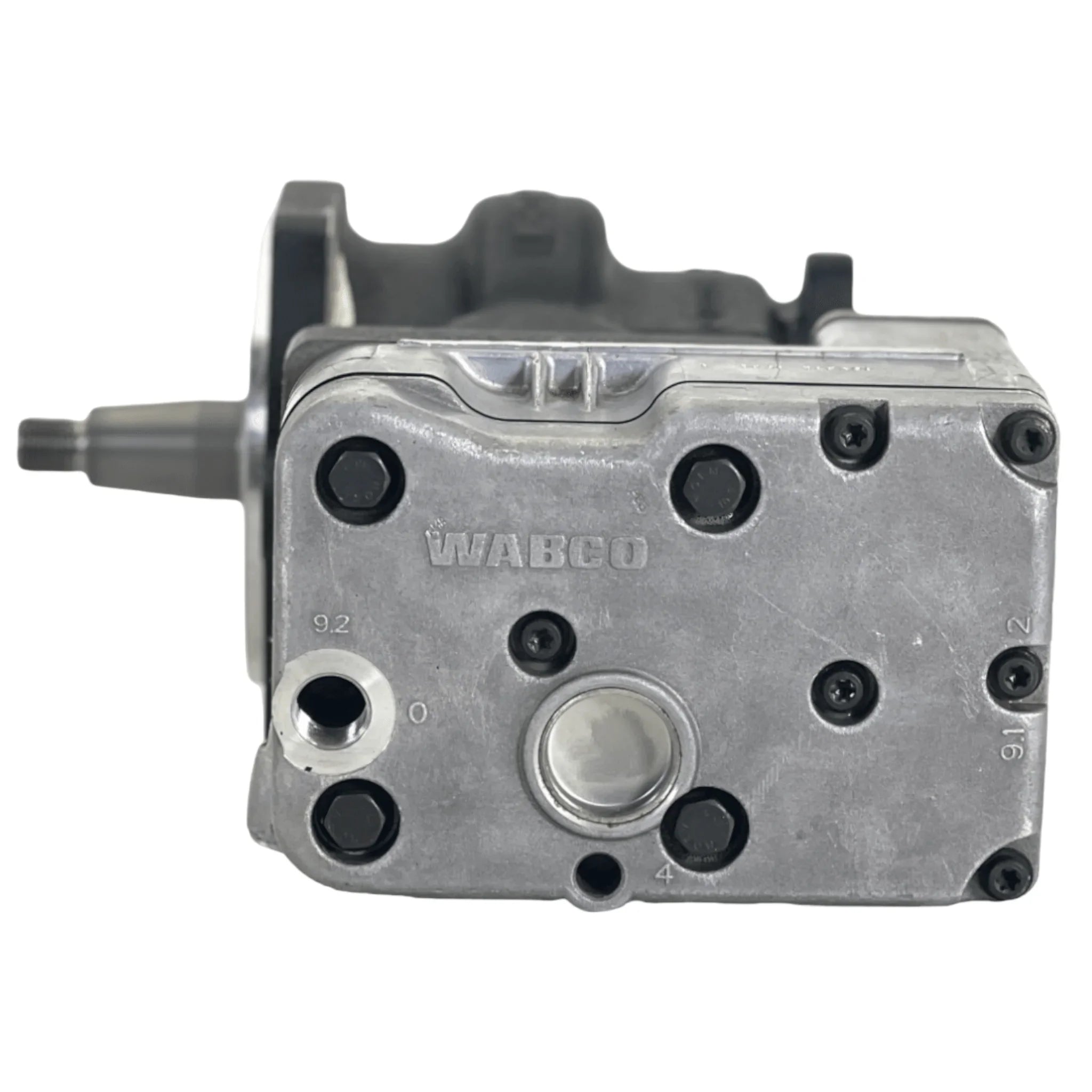 6300-4123520200 Genuine Wabco Single Cylinder Compressor 352Cc Flange Mounted