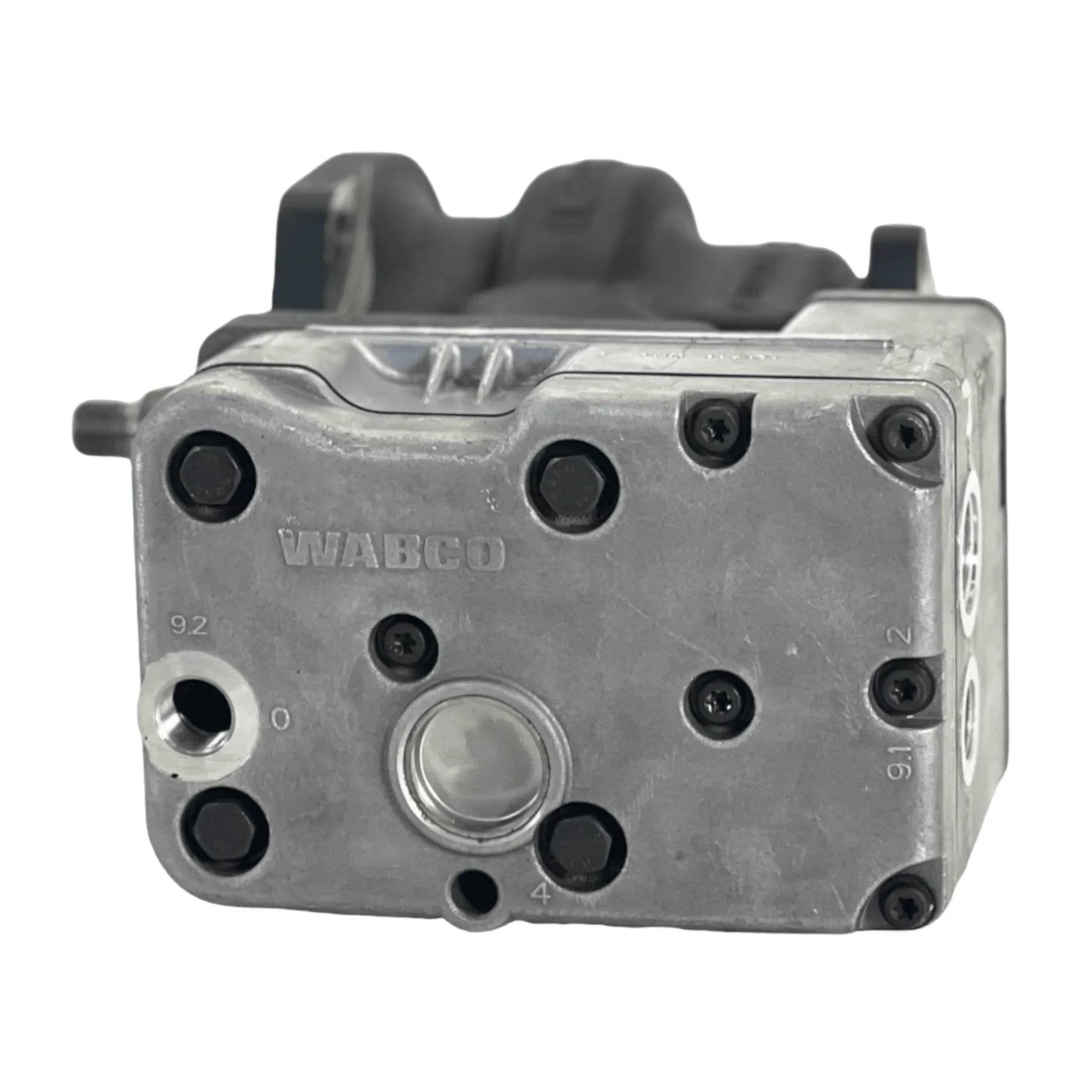 6300-4123520200 Genuine Wabco Single Cylinder Compressor 352Cc Flange Mounted