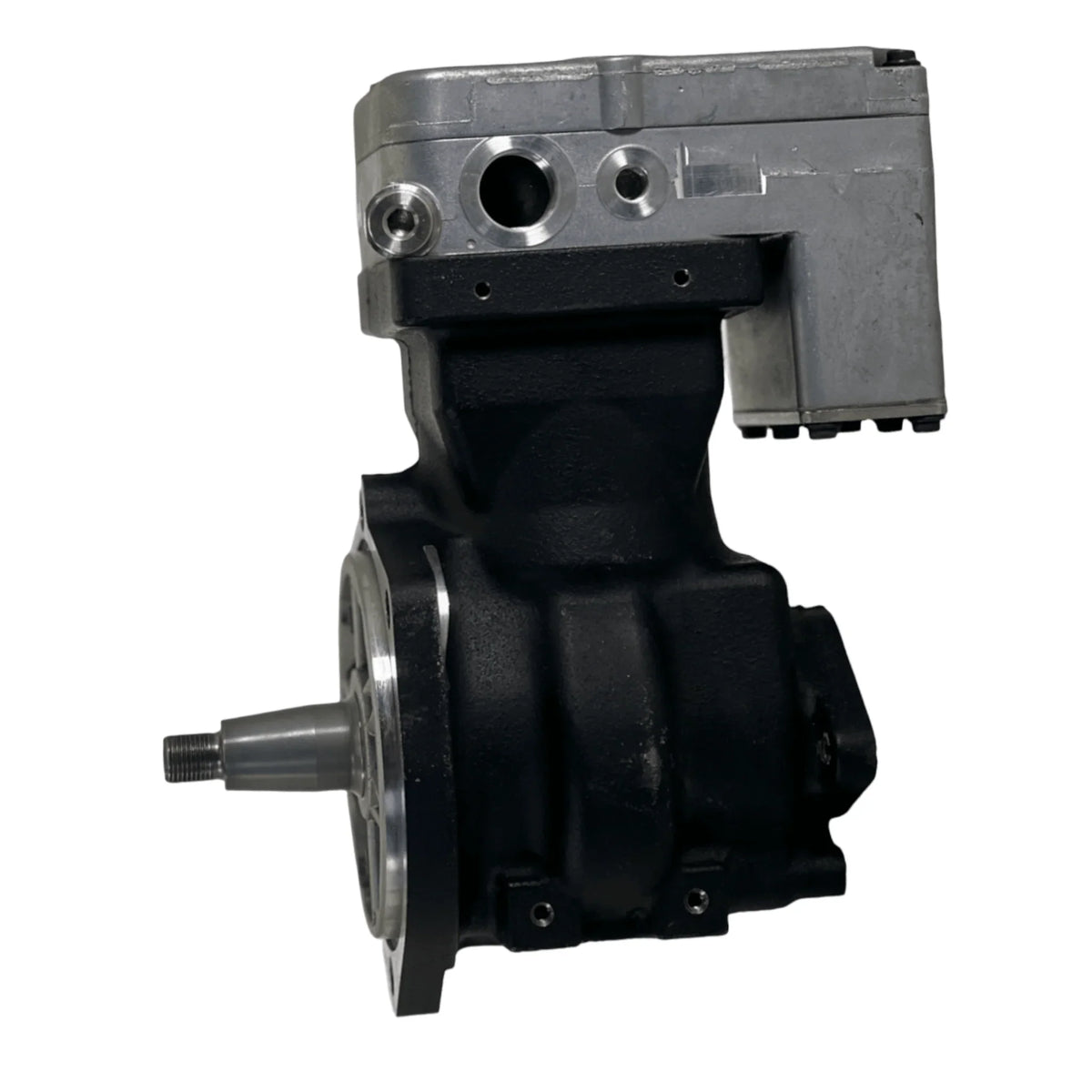 6300-4123520200 Genuine Wabco Single Cylinder Compressor 352Cc Flange Mounted