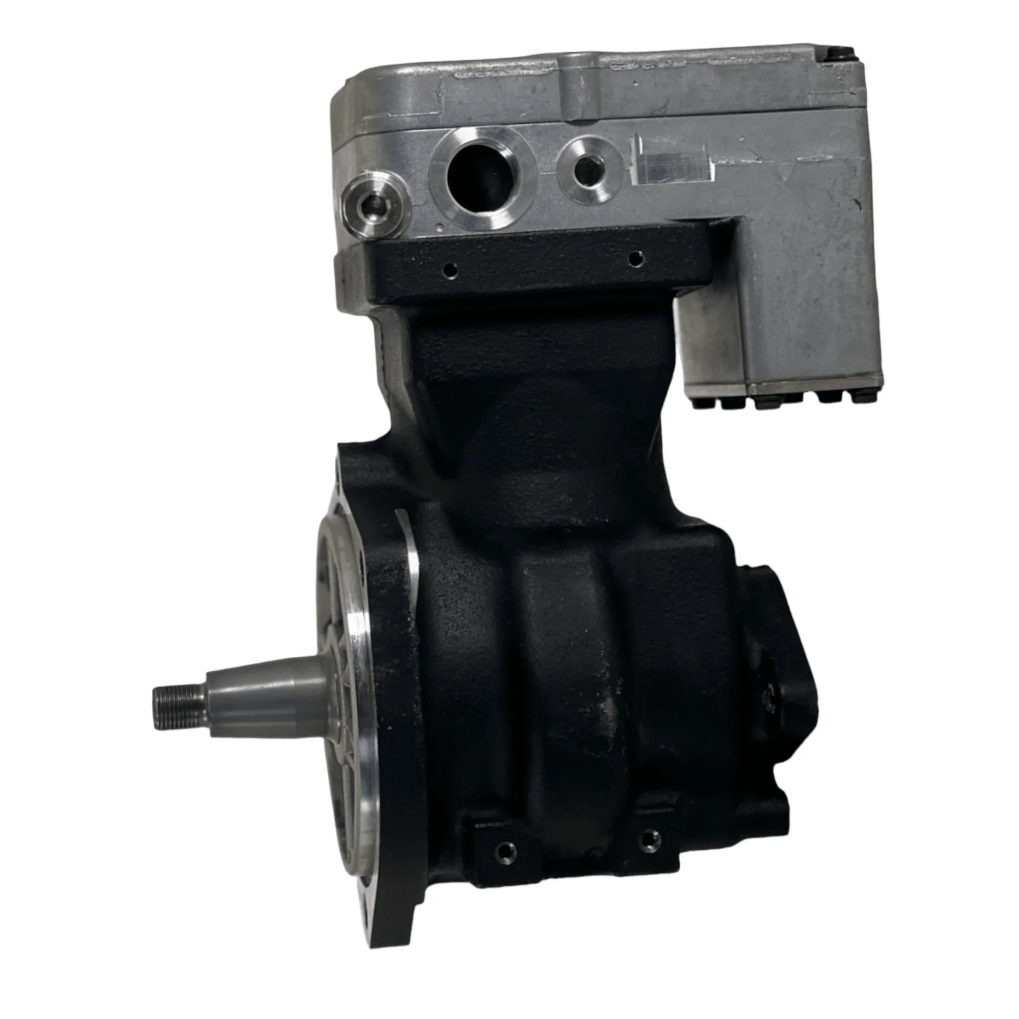 6300-4123520200 Genuine Wabco Single Cylinder Compressor 352Cc Flange Mounted