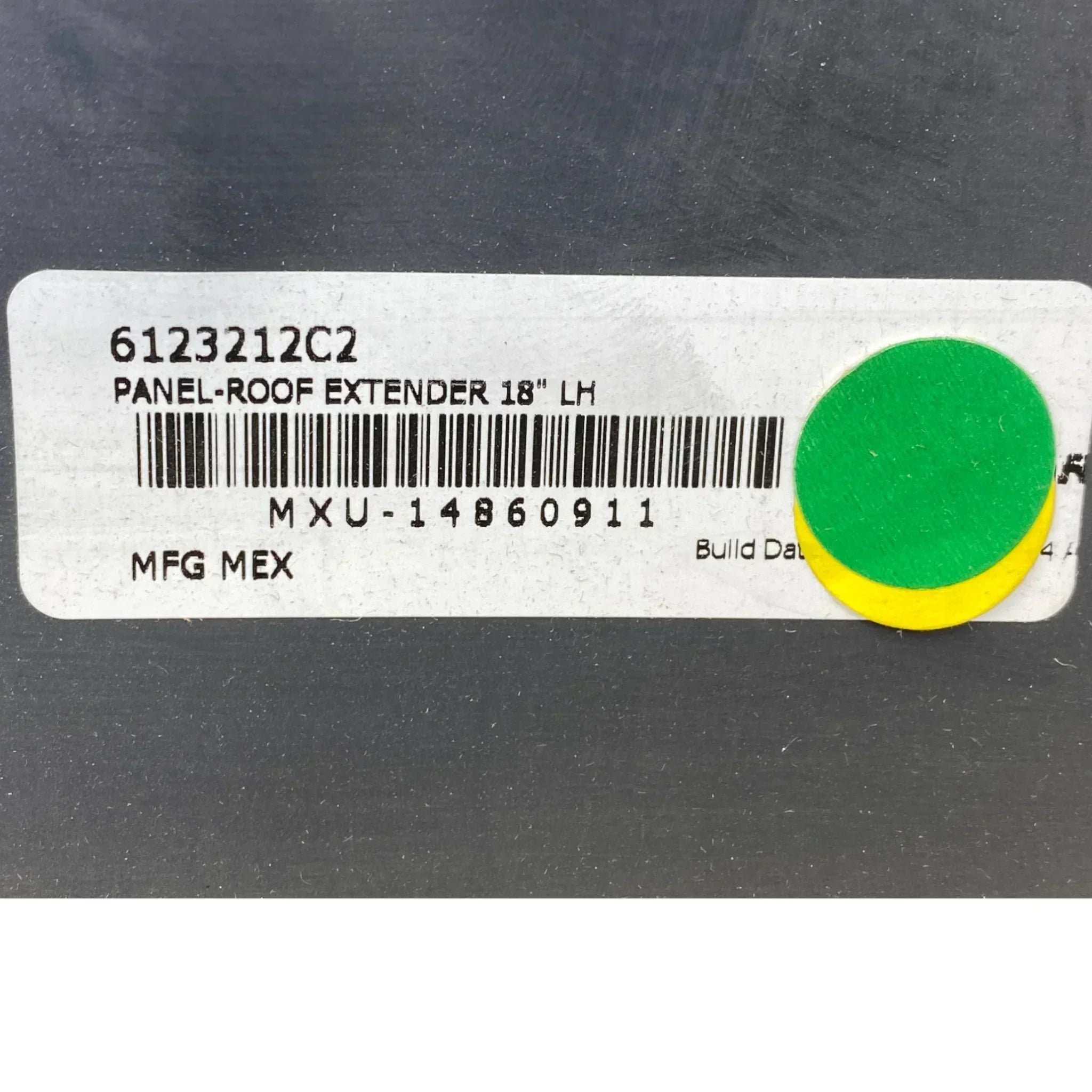 4131126C91 Genuine International Left Side Roof Extender Panel