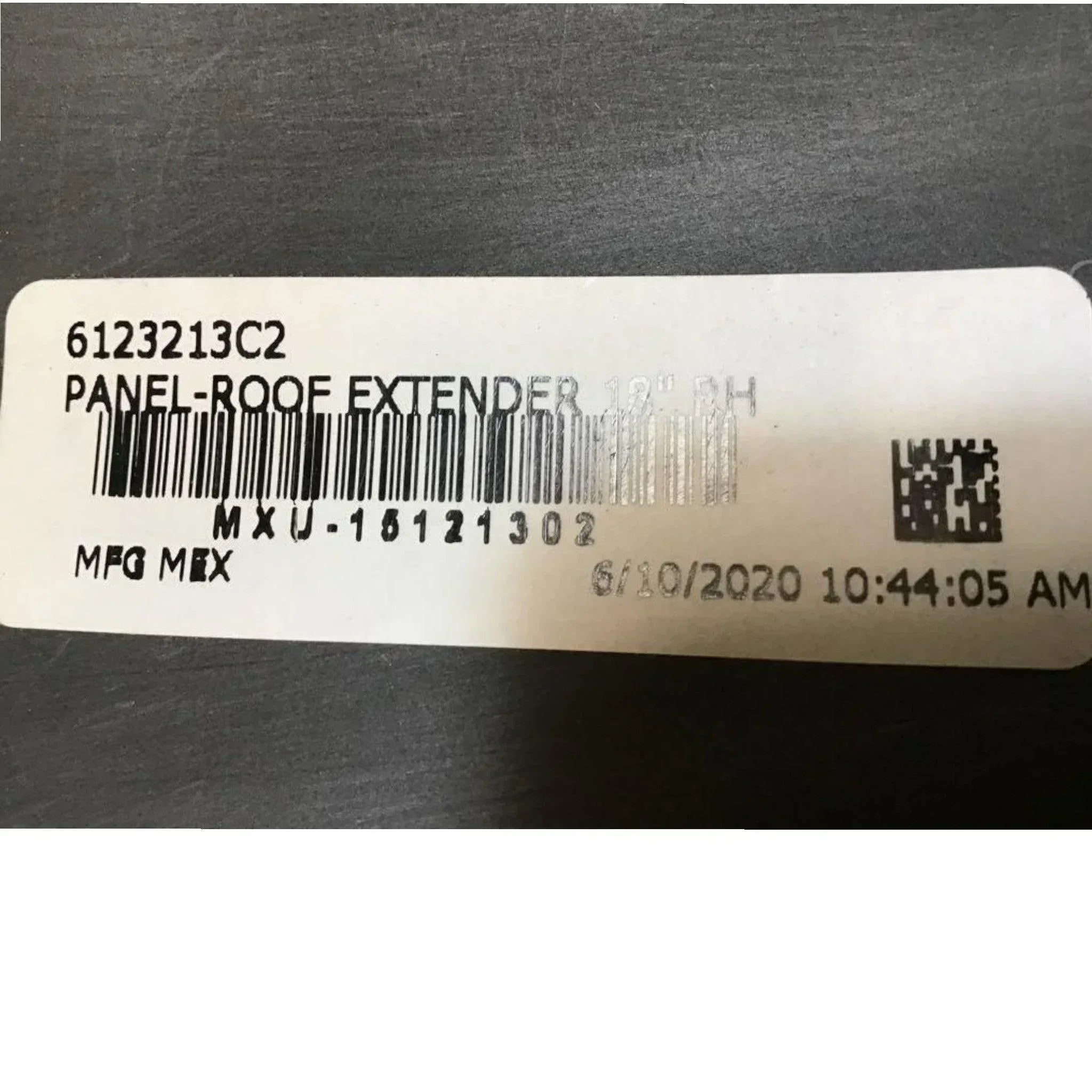 4131127C91 Genuine International Right Side Roof Panel Extender Assembly